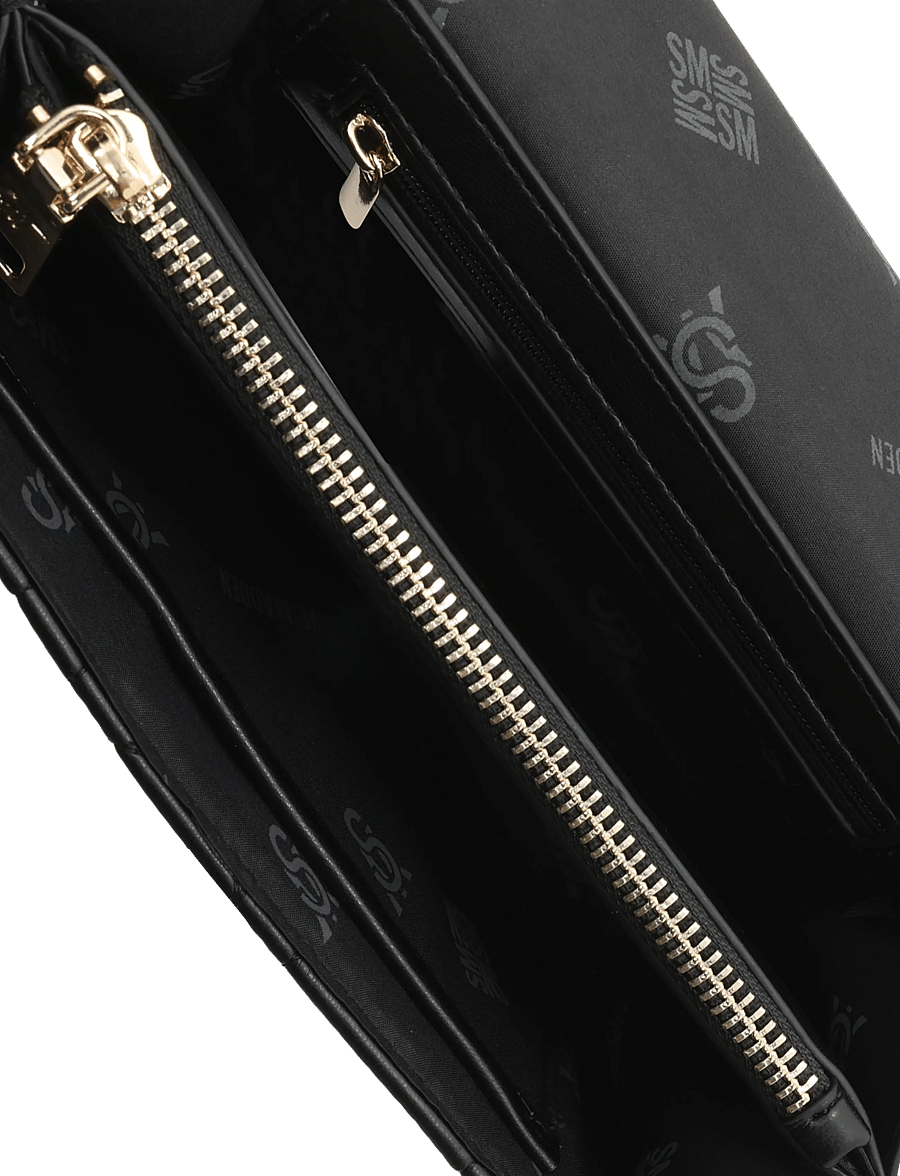 Steve Madden - Belvira - crossbody bags - black/gold - 4