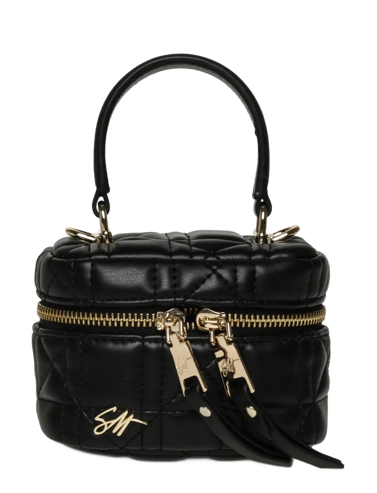 Steve Madden Bmelie - Tasker - BLACK/GOLD / black
