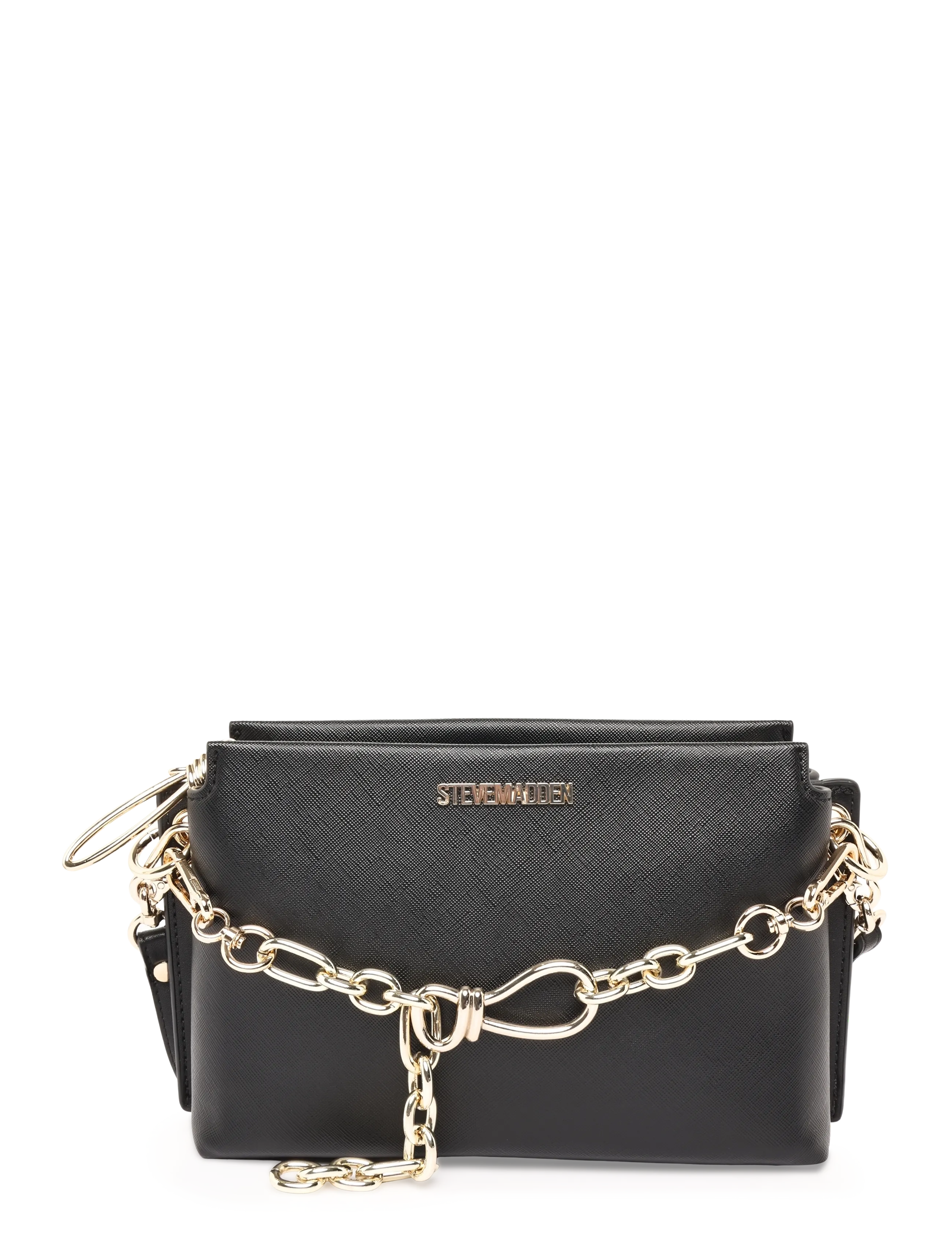 Steve Madden Bross - Bags - BLACK/GOLD / black