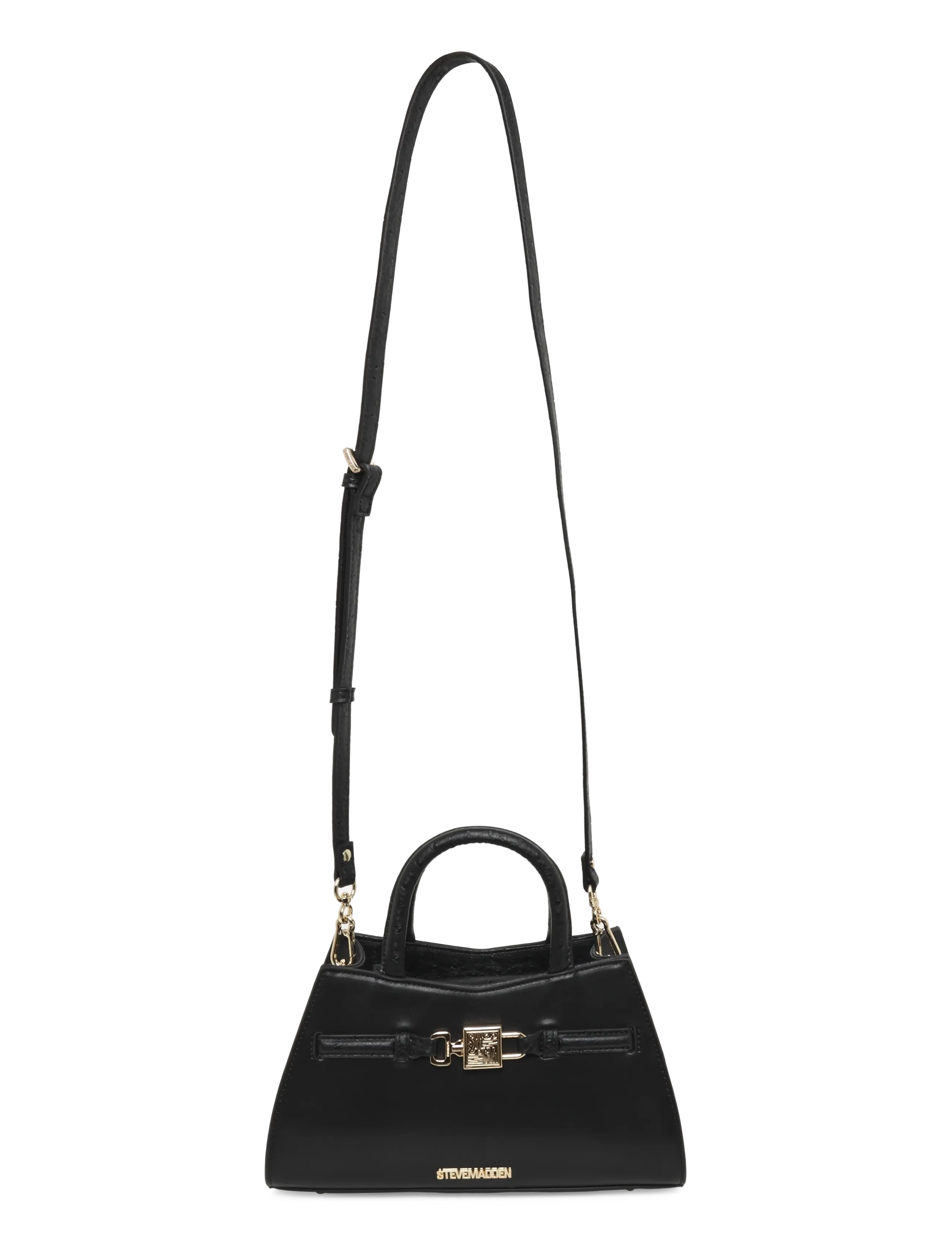Steve Madden Bsheri - Bags - BLACK/GOLD / black