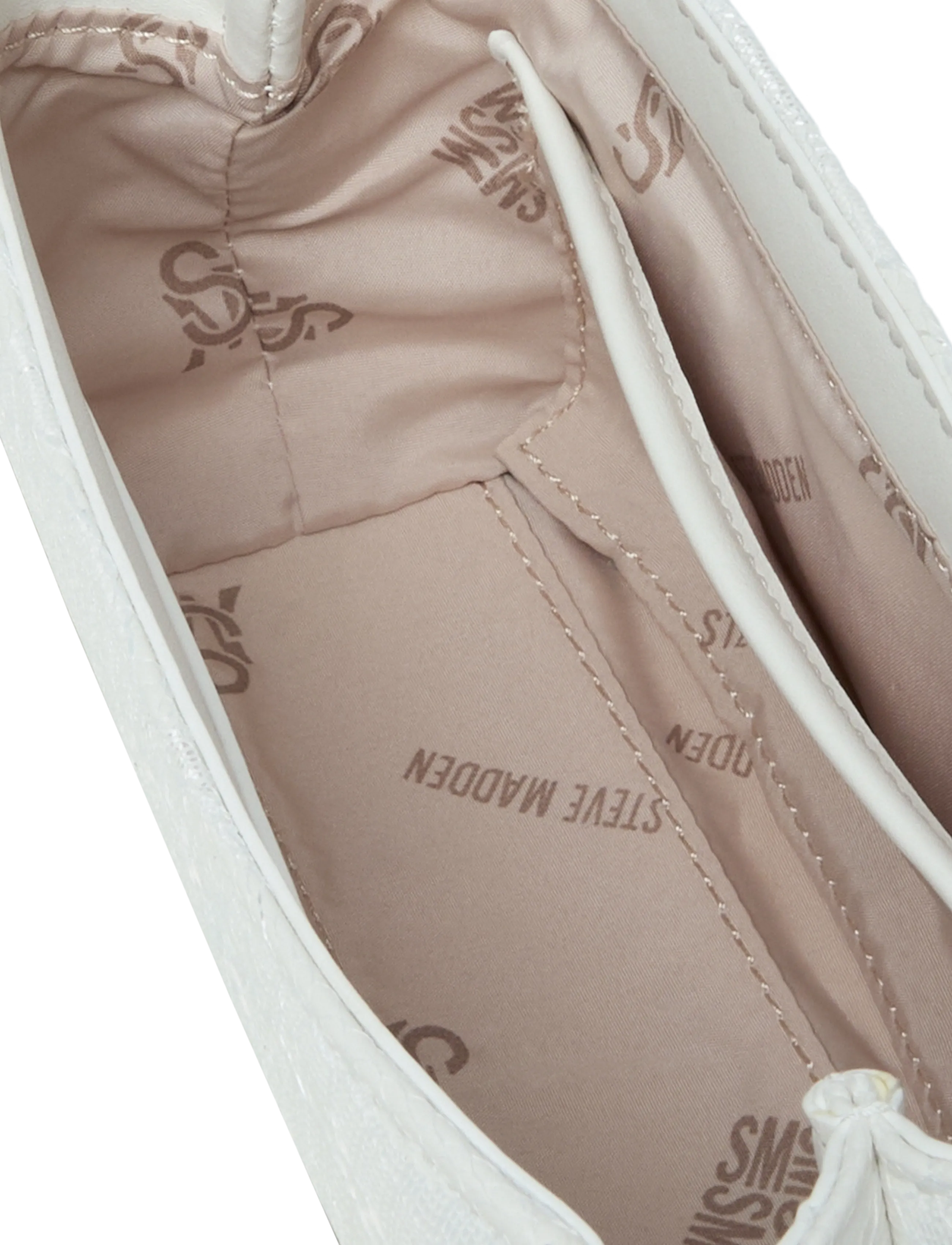 Steve Madden - Bnylah - wht/gld - 4