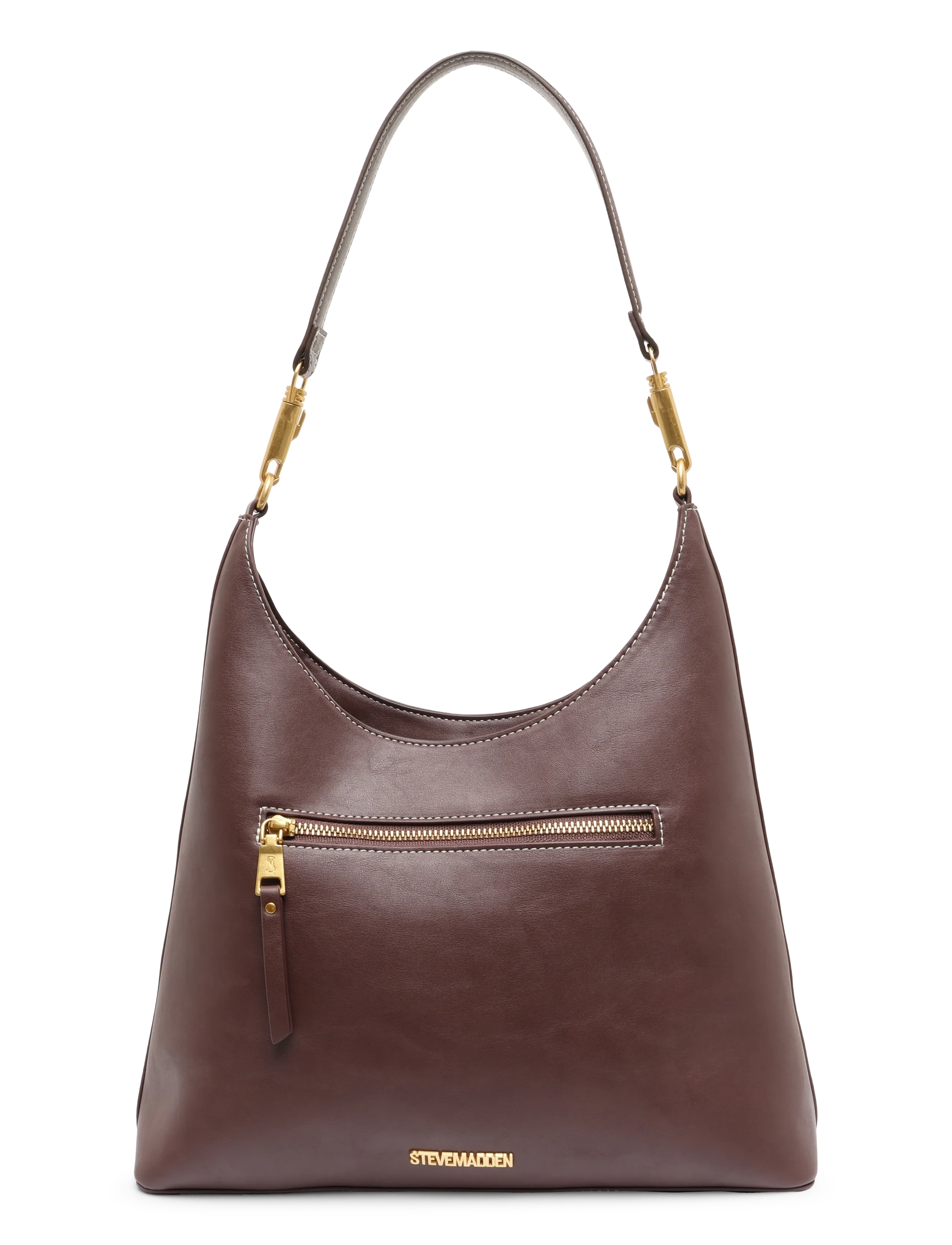 Steve Madden Bsalus - Väskor - CHOC/GLD / brown