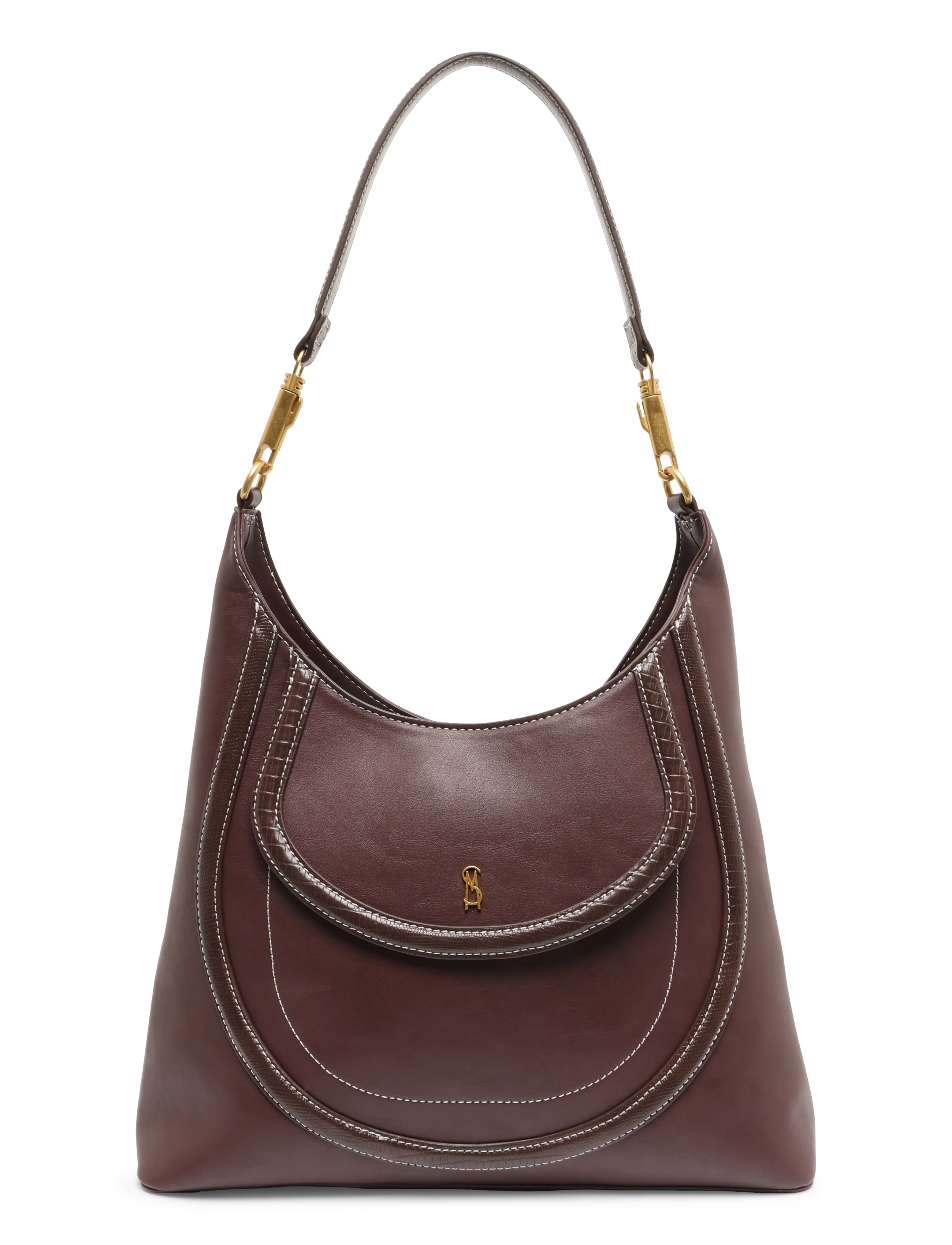 Steve Madden - Bsalus - axelremsväskor - choc/gld - 1