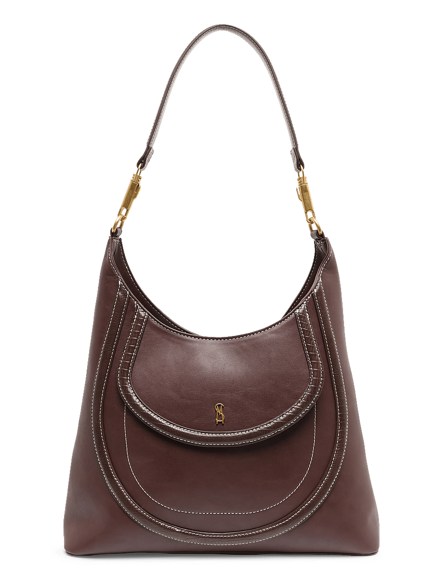 Steve Madden - Bsalus - axelremsväskor - choc/gld - 1