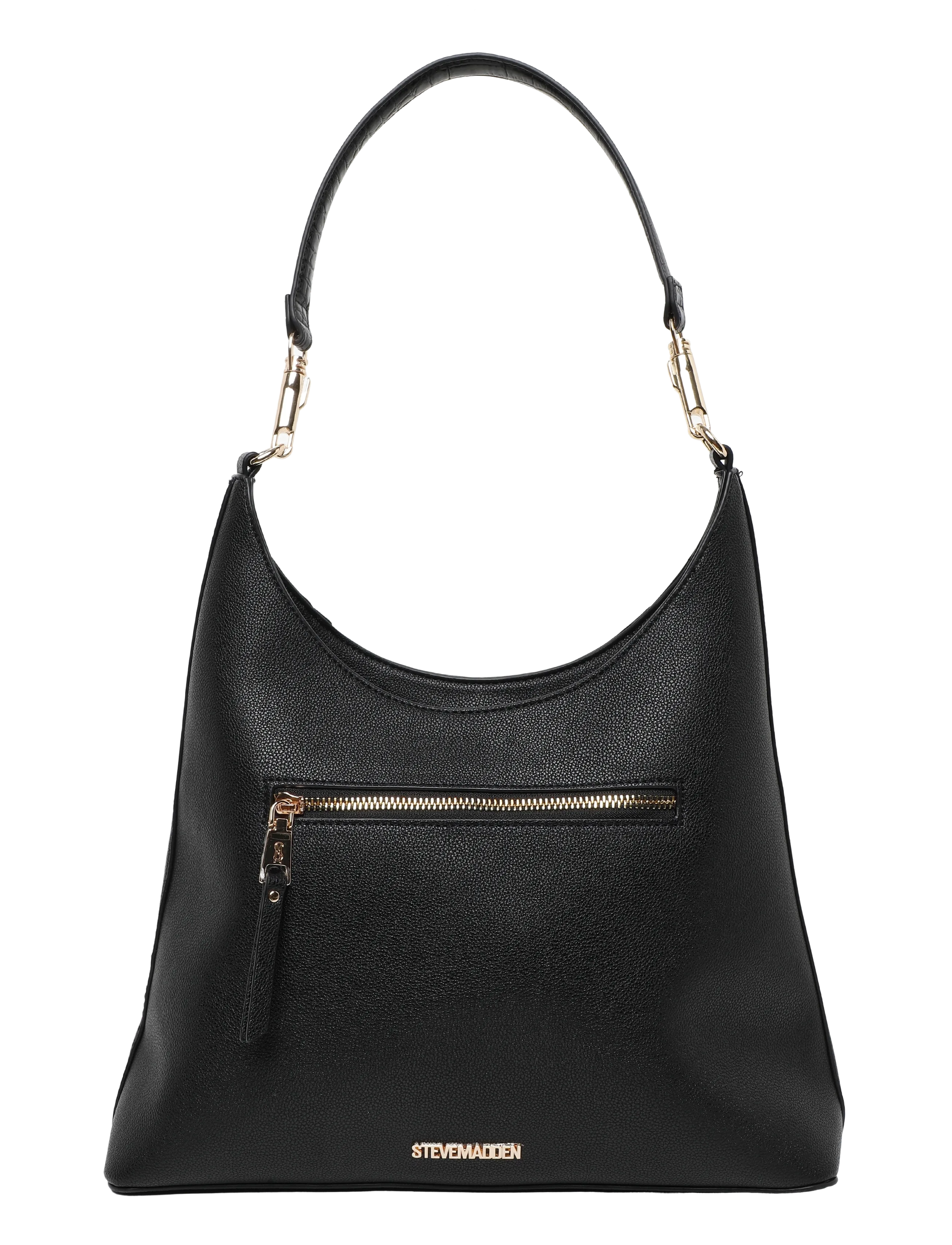 Steve Madden Bsalus-C - Väskor - BLACK/GOLD / black