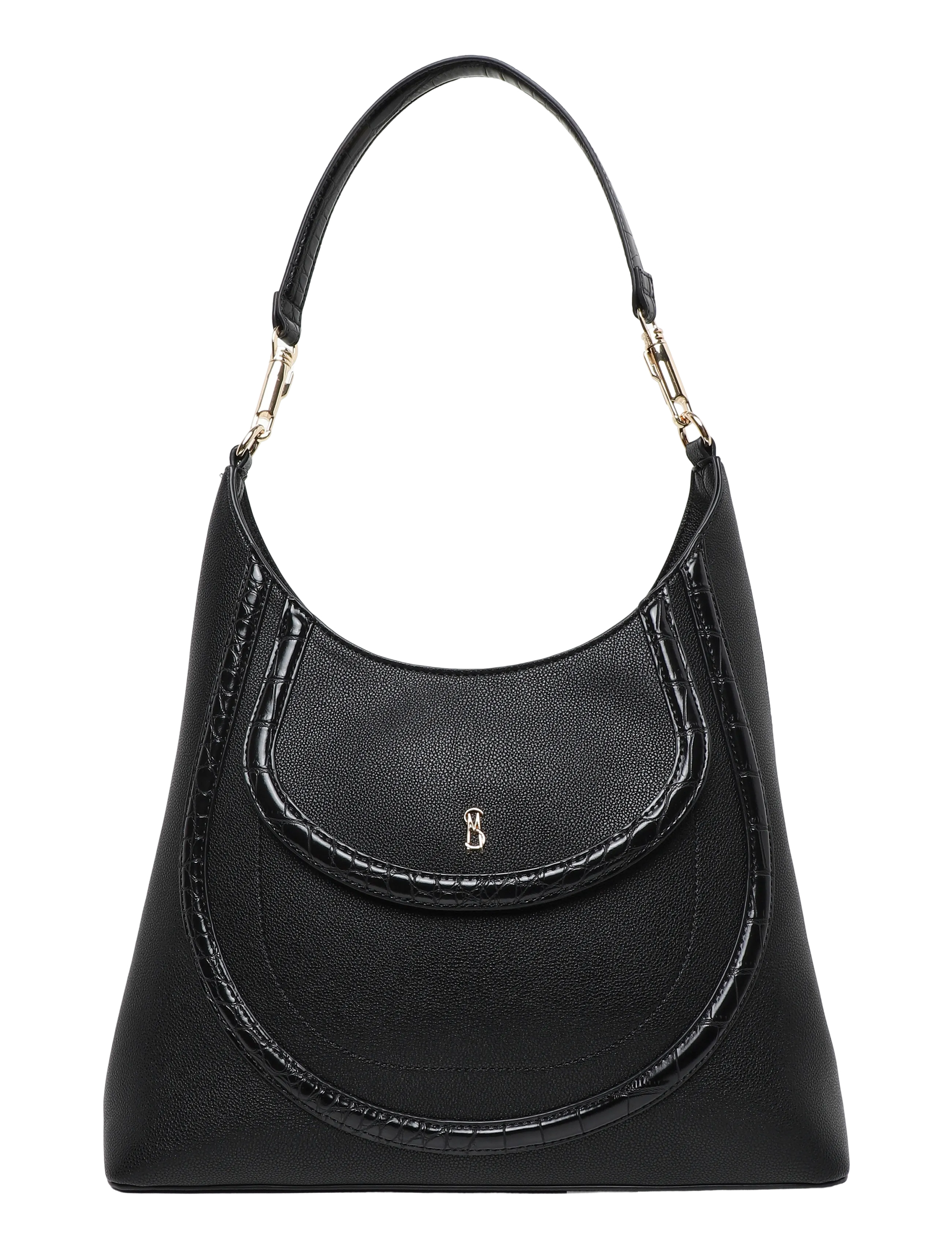 Steve Madden - Bsalus-C - vardagsstil - black/gold - 1