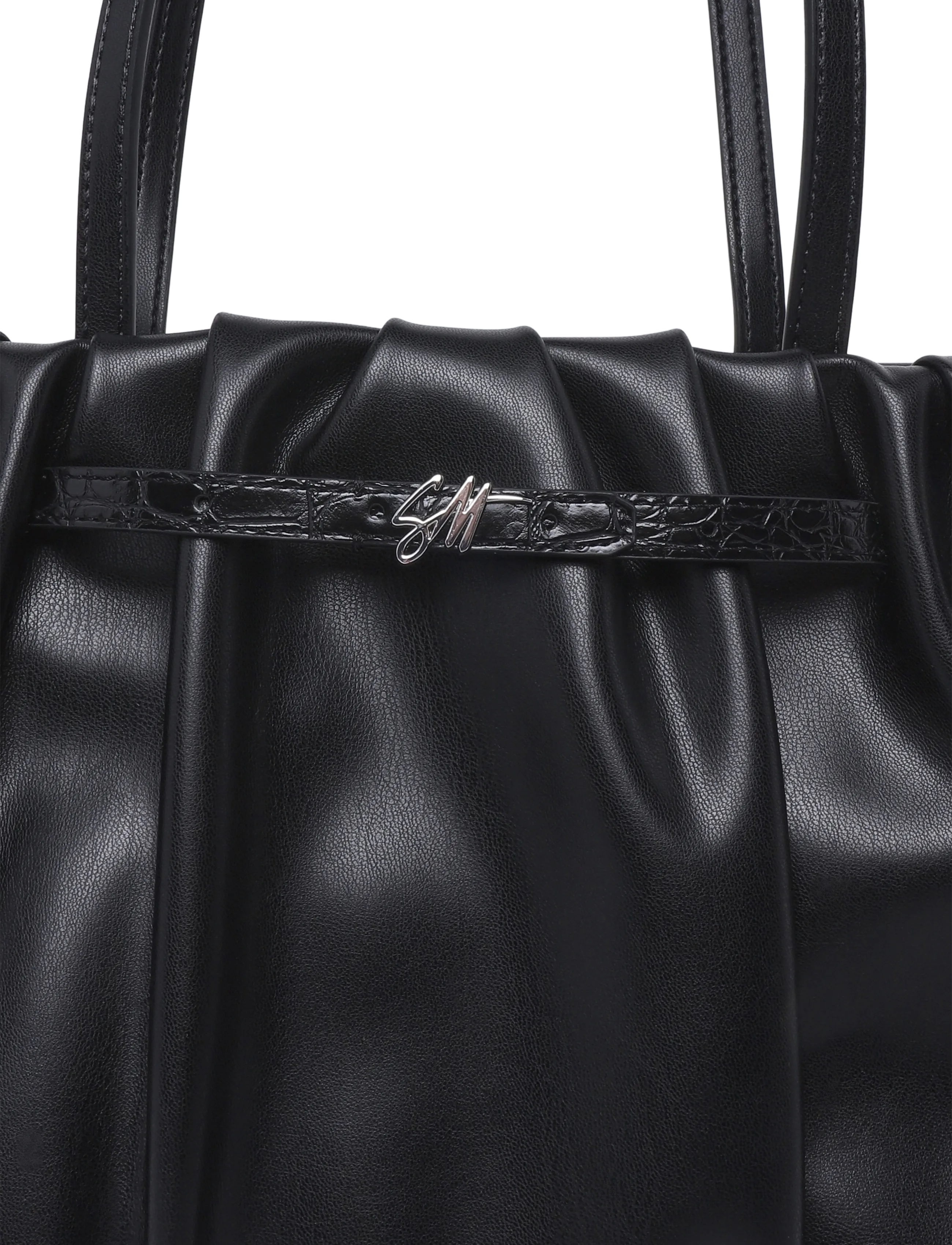 Steve Madden - Bdandel - totes - blk/sil - 2