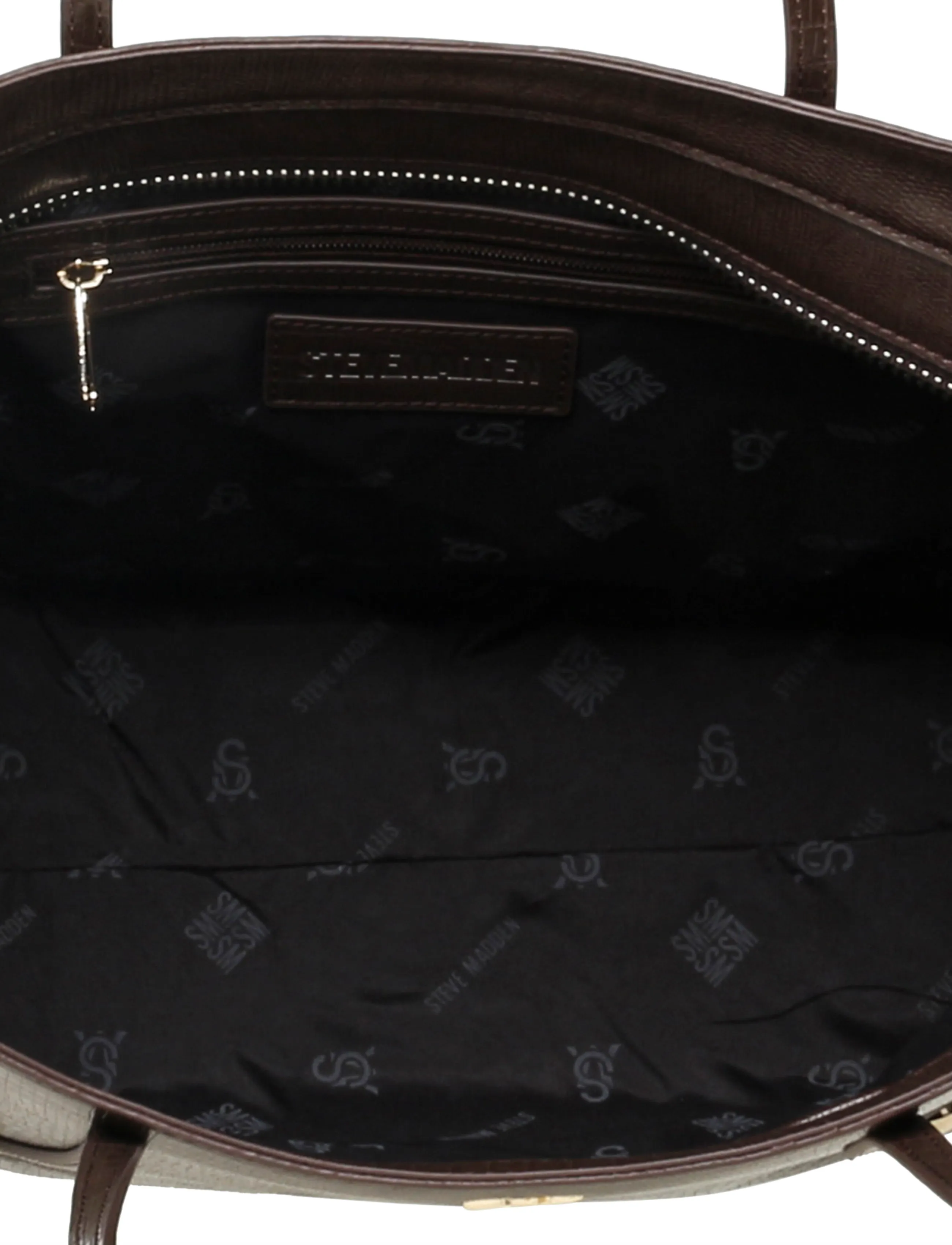 Steve Madden - Bdelphin - choco/gold - 4