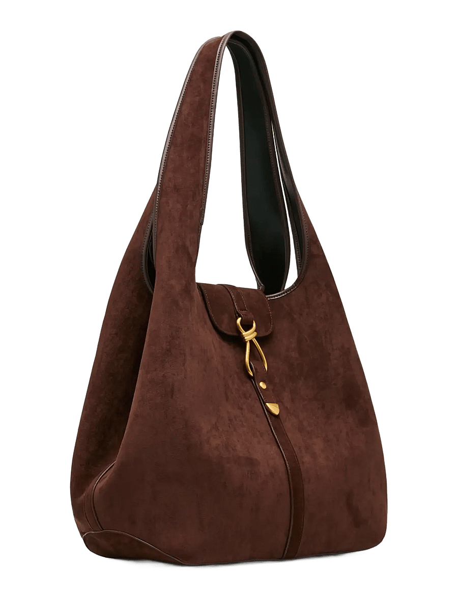Steve Madden - Bdolore - axelremsväskor - brn/gld - 2