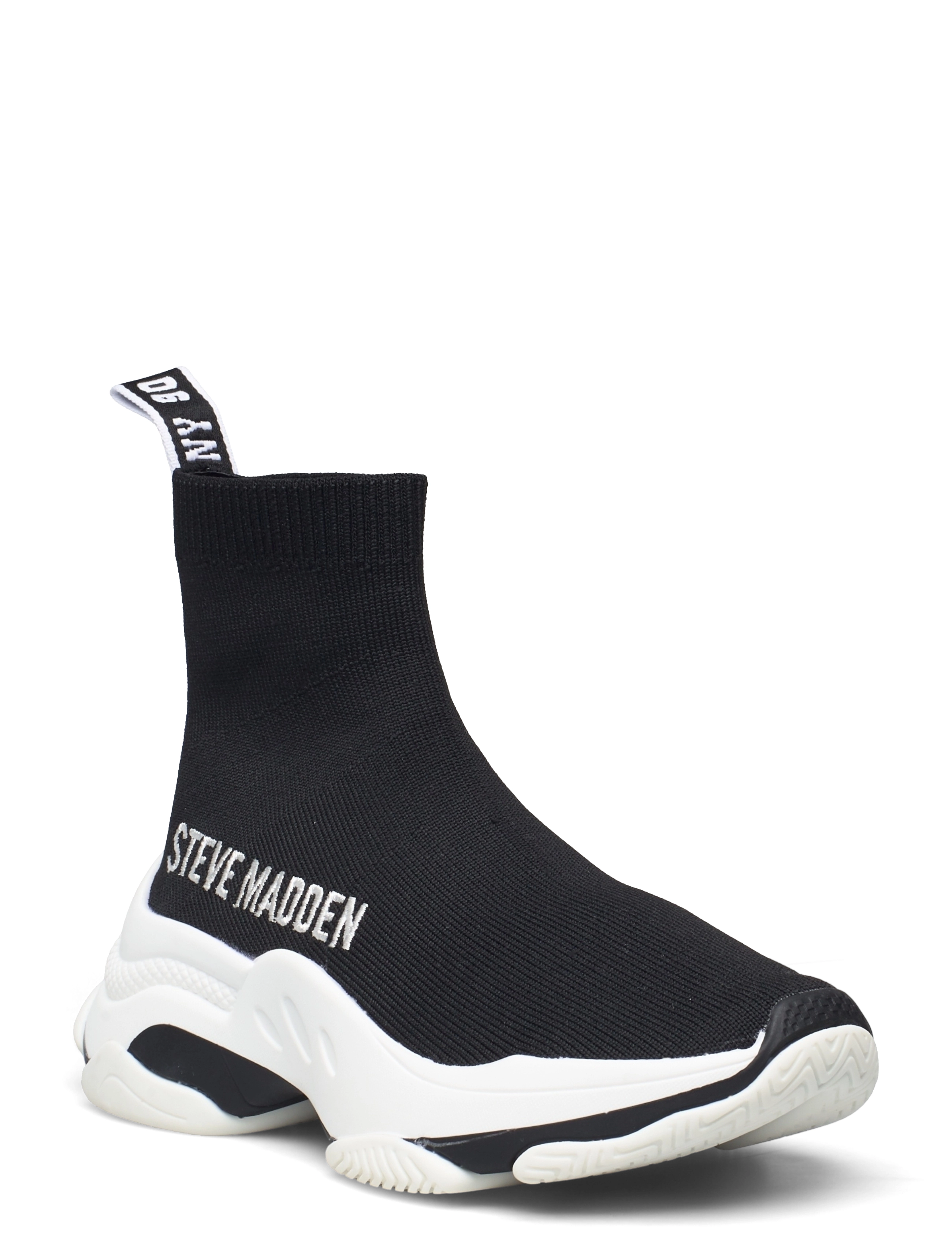 Steve Madden Jmaster Sneaker, 31, Sneakers, Schwarz - High-top Kinder