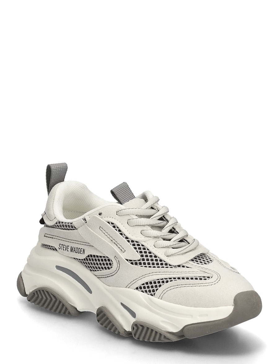 Steve Madden - Jpossession - lav ankel - bone/grey - 0
