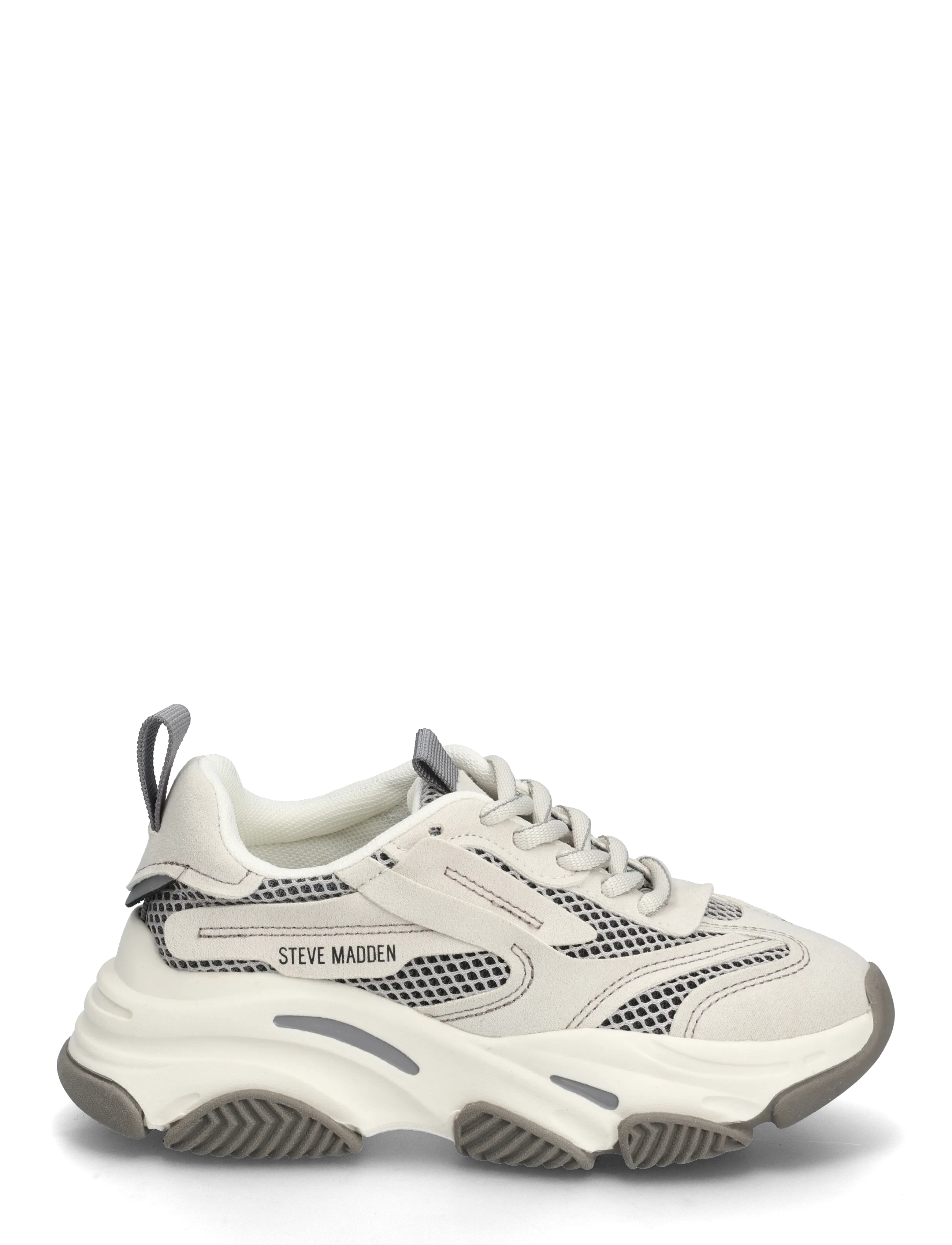 Steve Madden - Jpossession - lav ankel - bone/grey - 1