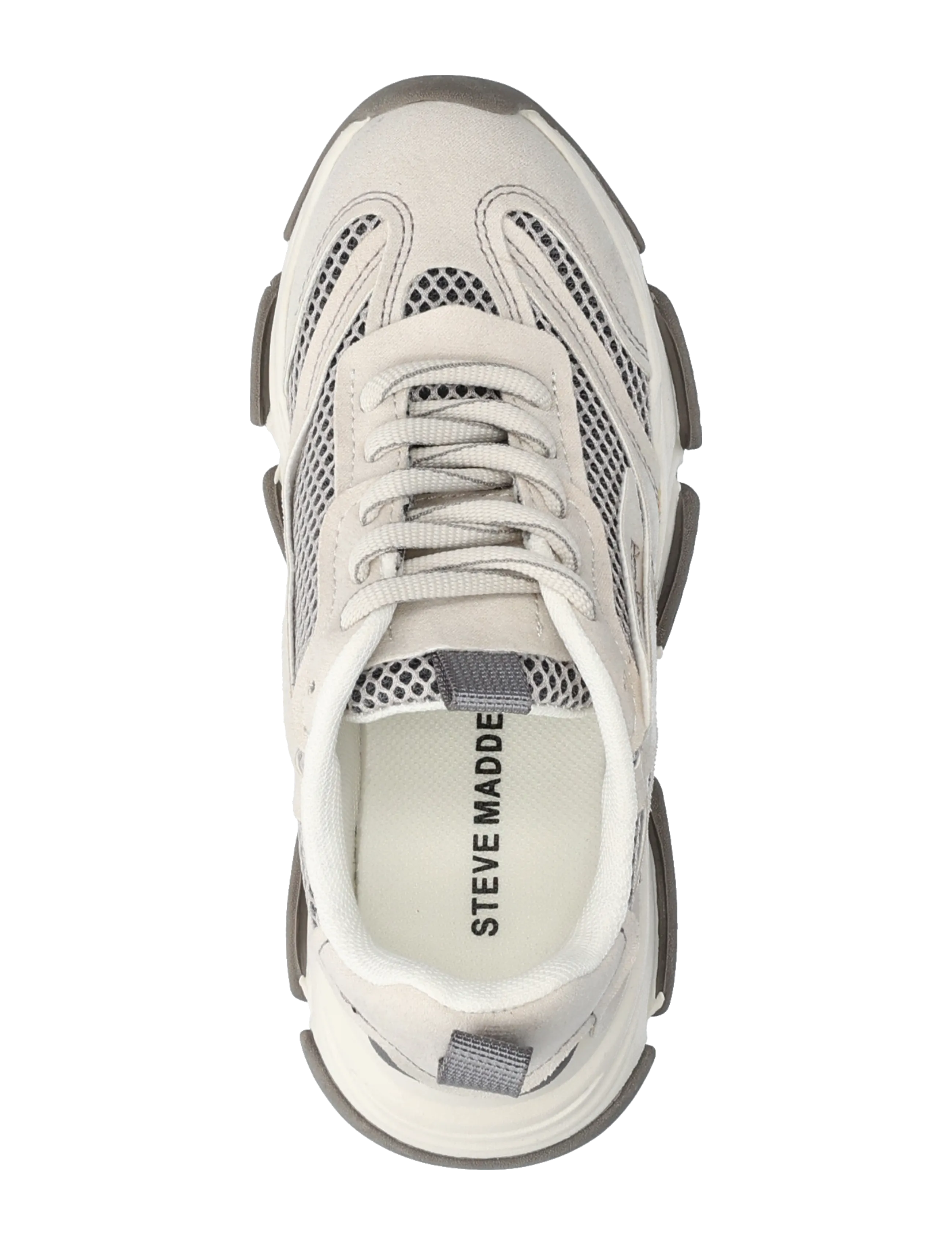 Steve Madden - Jpossession - lav ankel - bone/grey - 3