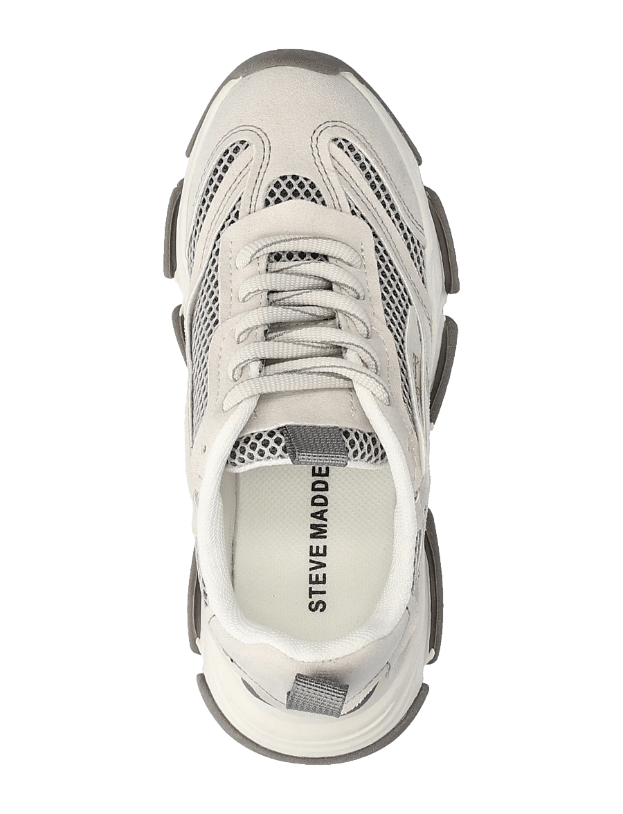 Steve Madden - Jpossession - lav ankel - bone/grey - 3