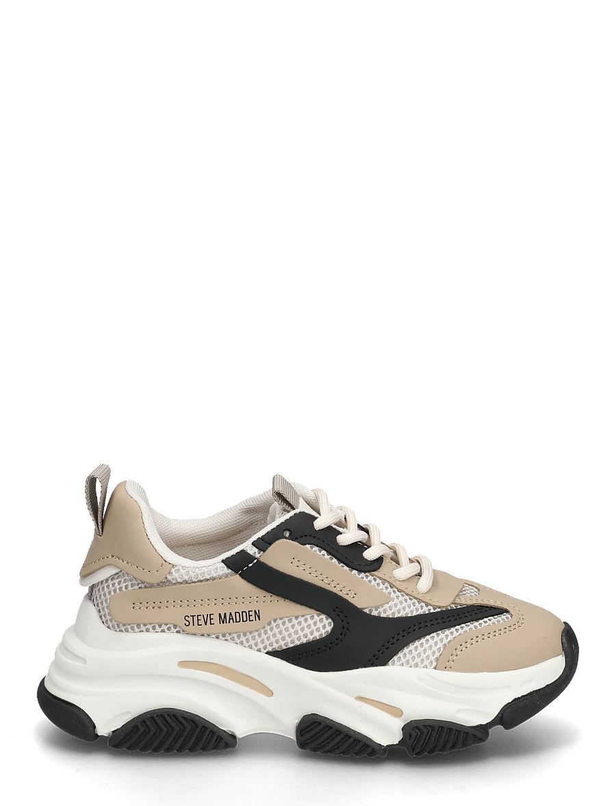 Steve Madden - Jpossession - baskets basses - irish/black silver - 1