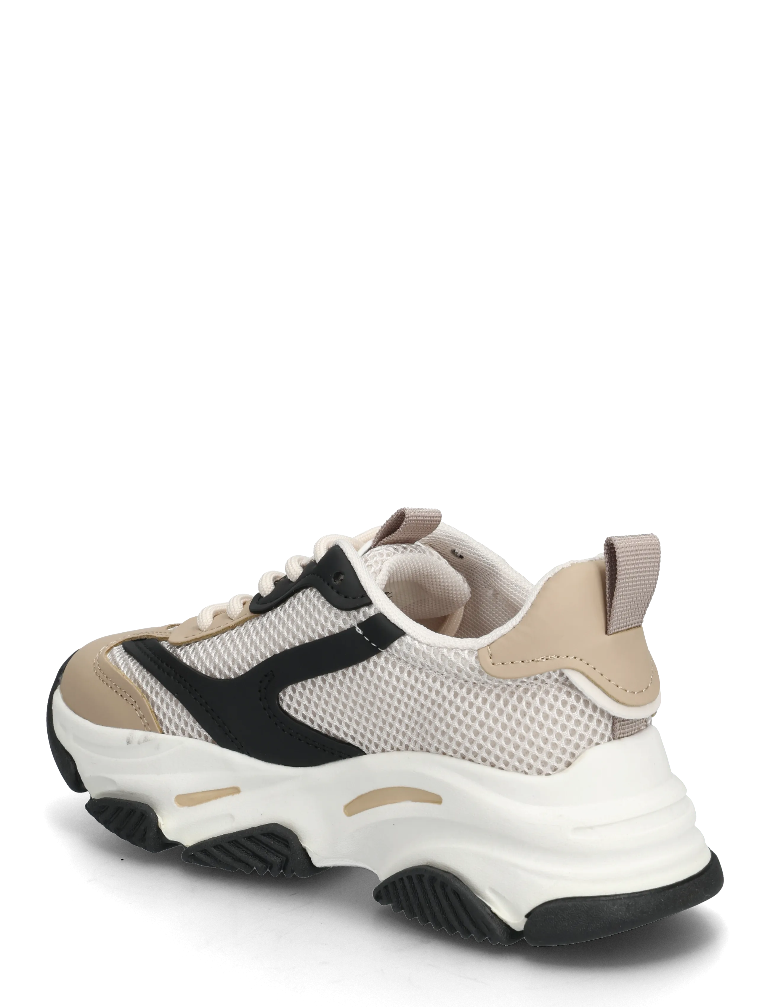 Steve Madden - Jpossession - baskets basses - irish/black silver - 2