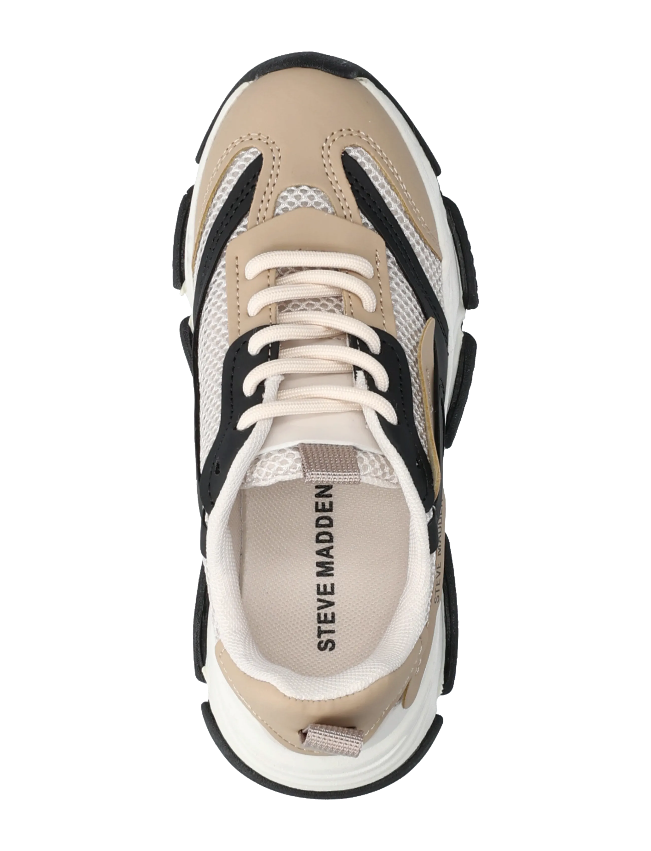 Steve Madden - Jpossession - baskets basses - irish/black silver - 3