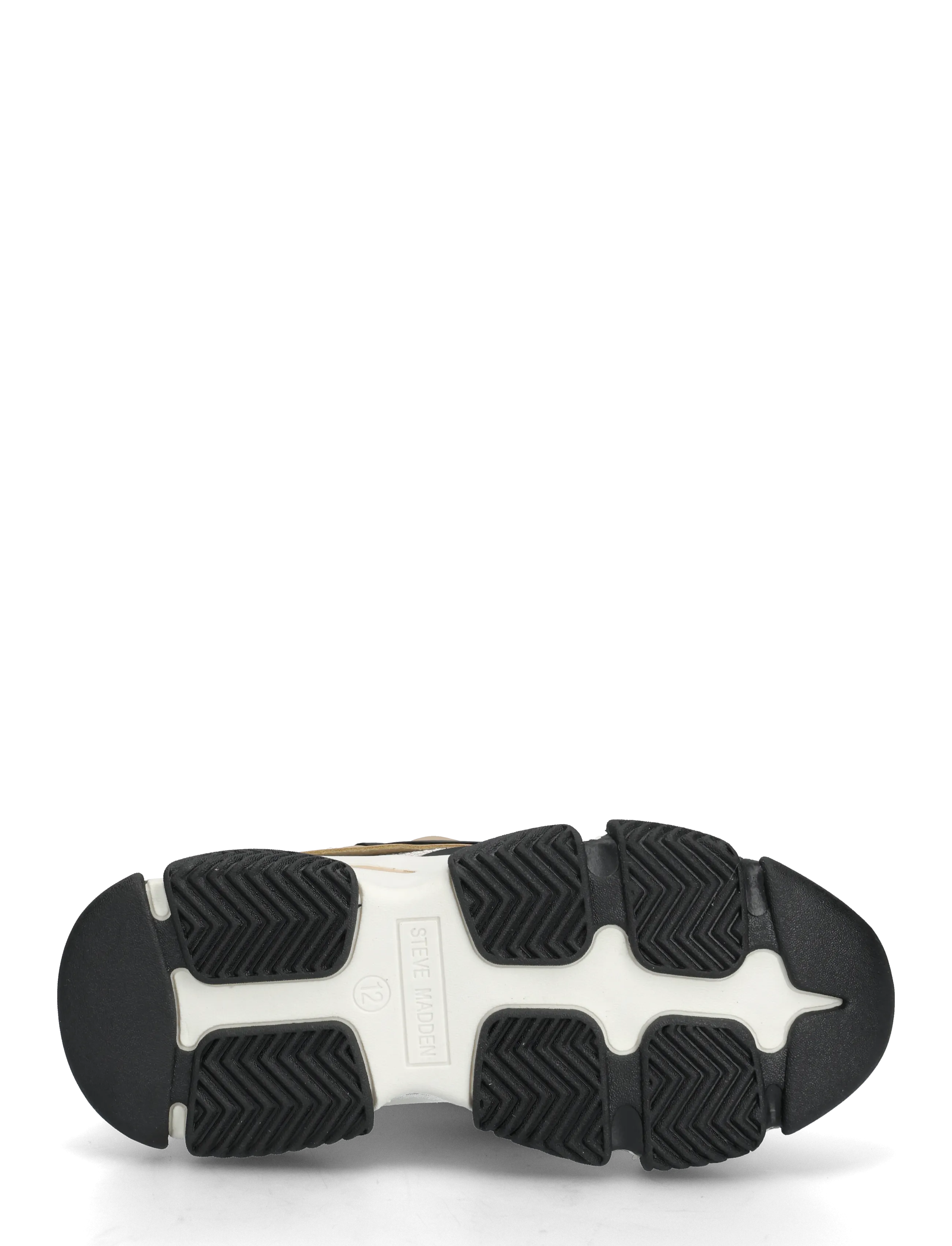 Steve Madden - Jpossession - baskets basses - irish/black silver - 4