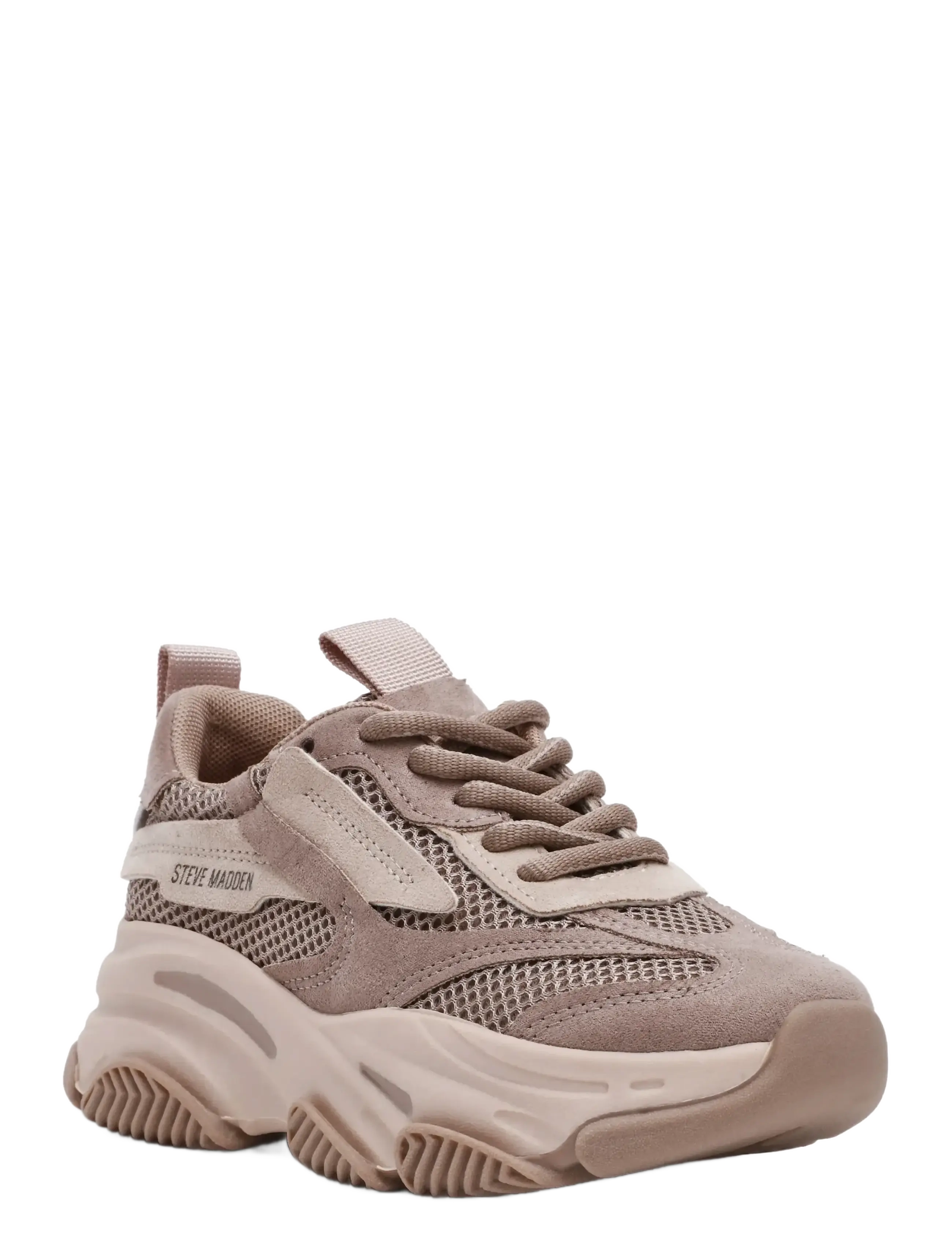 Steve Madden Jpossession - Steve Madden - TAUPE/GRY SUEDE / beige