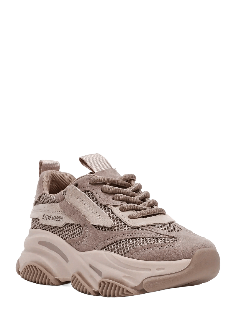 Steve Madden - Jpossession - låga sneakers - taupe/gry suede - 0