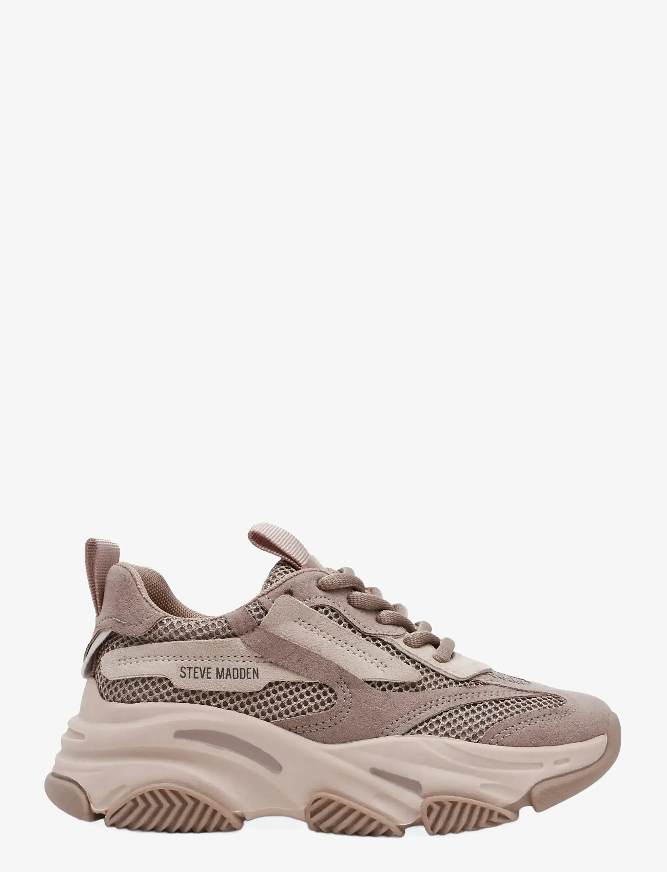 Steve Madden - Jpossession - låga sneakers - taupe/gry suede - 1