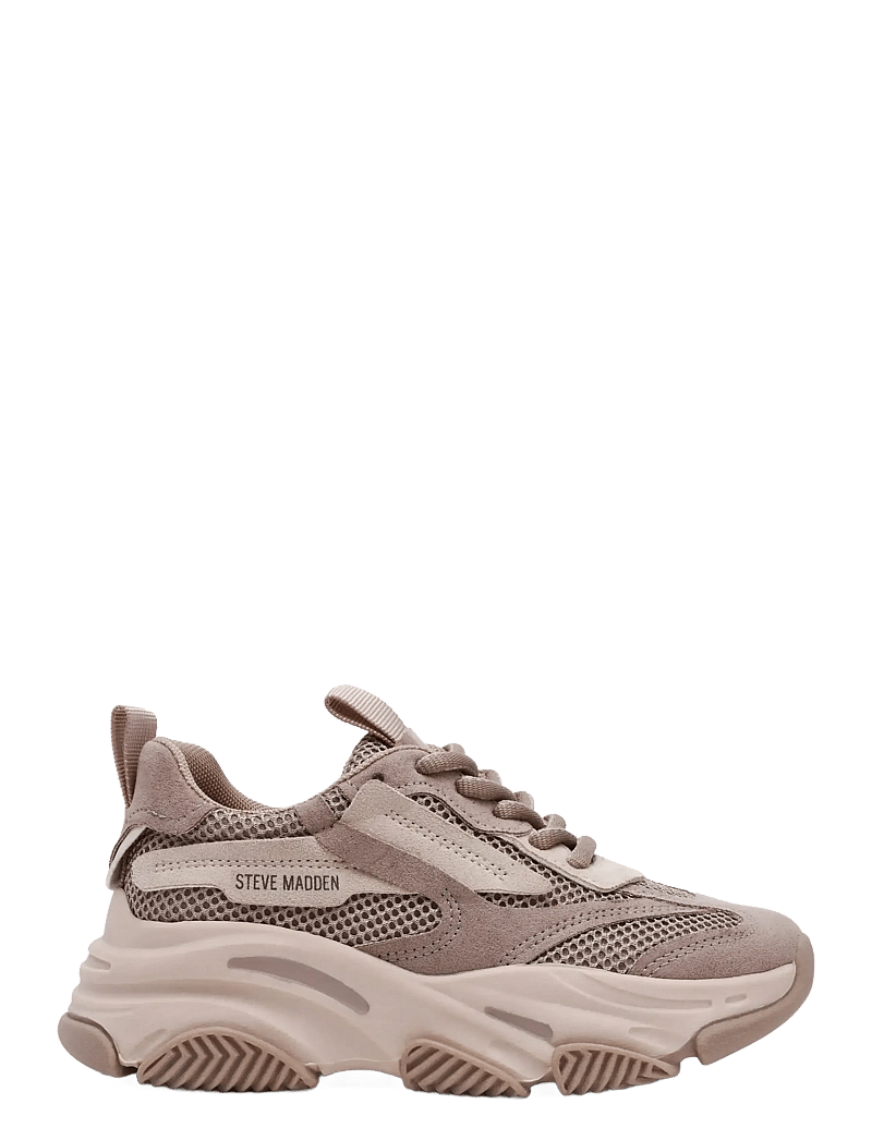 Steve Madden - Jpossession - låga sneakers - taupe/gry suede - 1