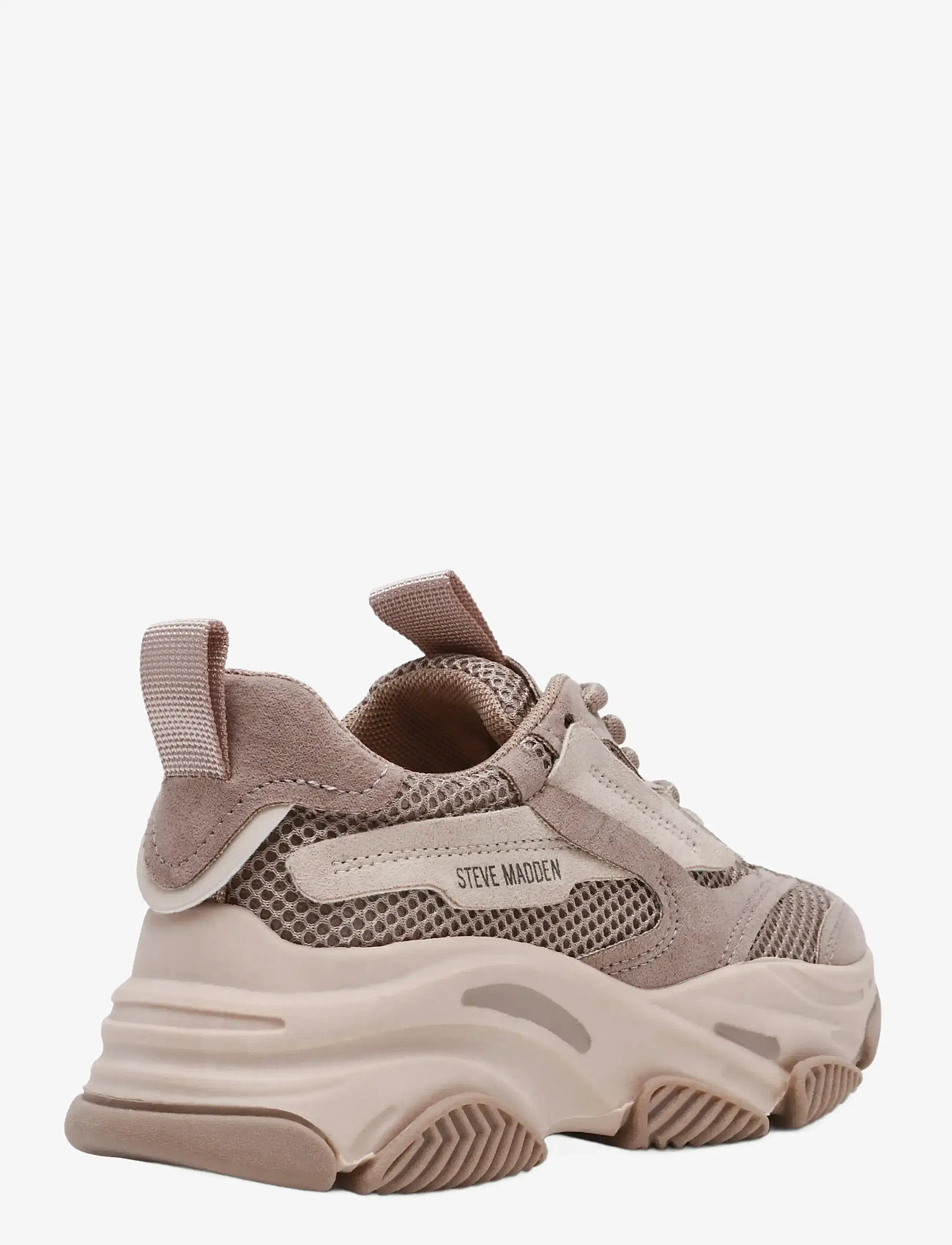 Steve Madden - Jpossession - låga sneakers - taupe/gry suede - 2