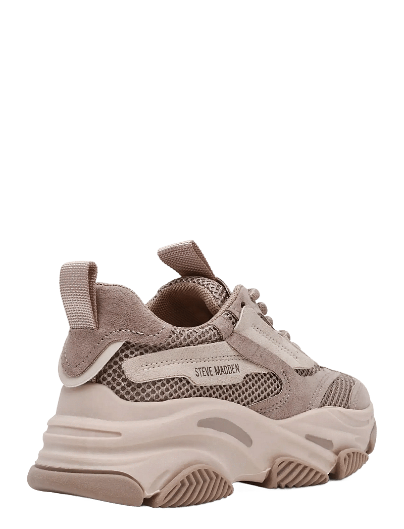 Steve Madden - Jpossession - låga sneakers - taupe/gry suede - 2