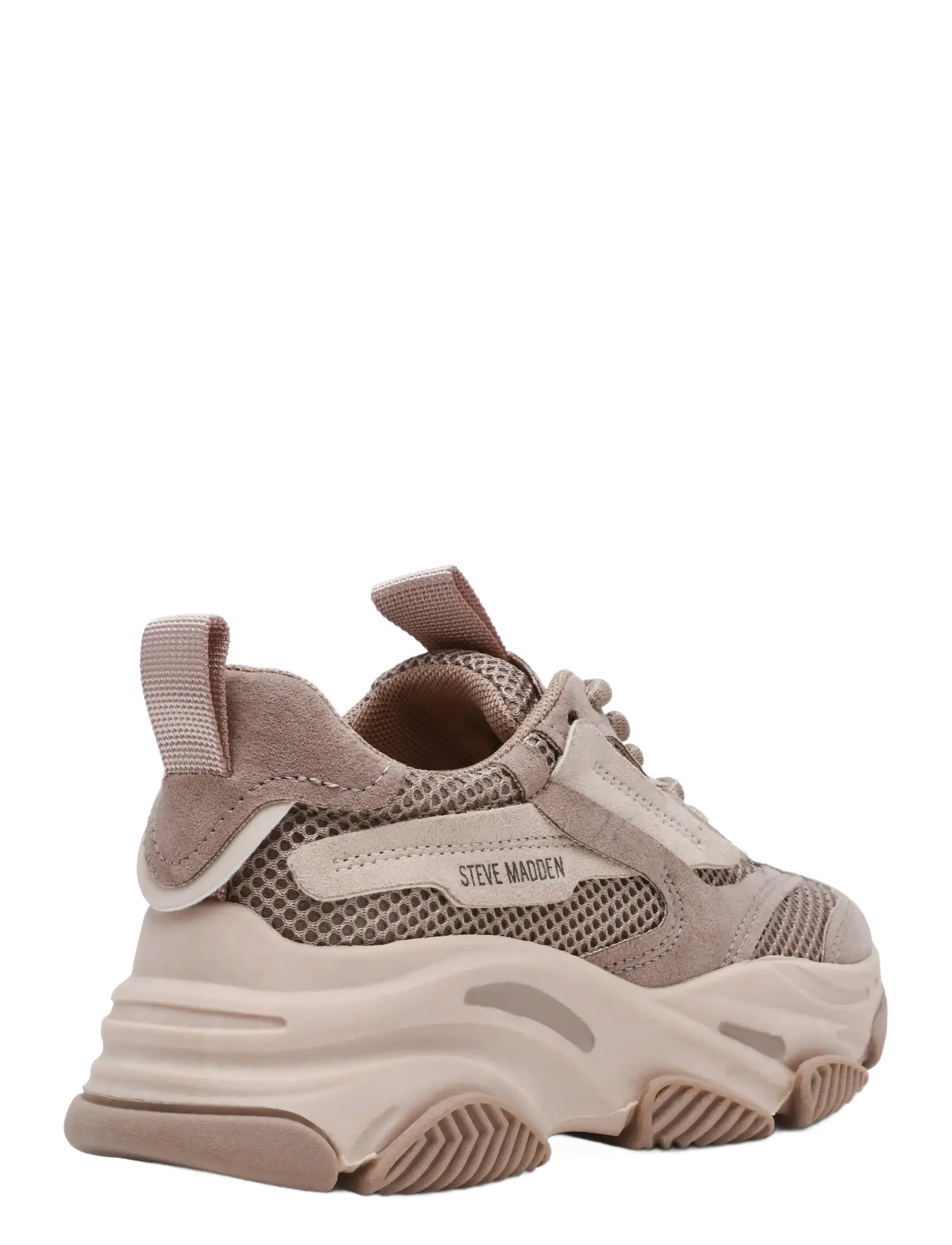 Steve Madden - Jpossession - låga sneakers - taupe/gry suede - 2