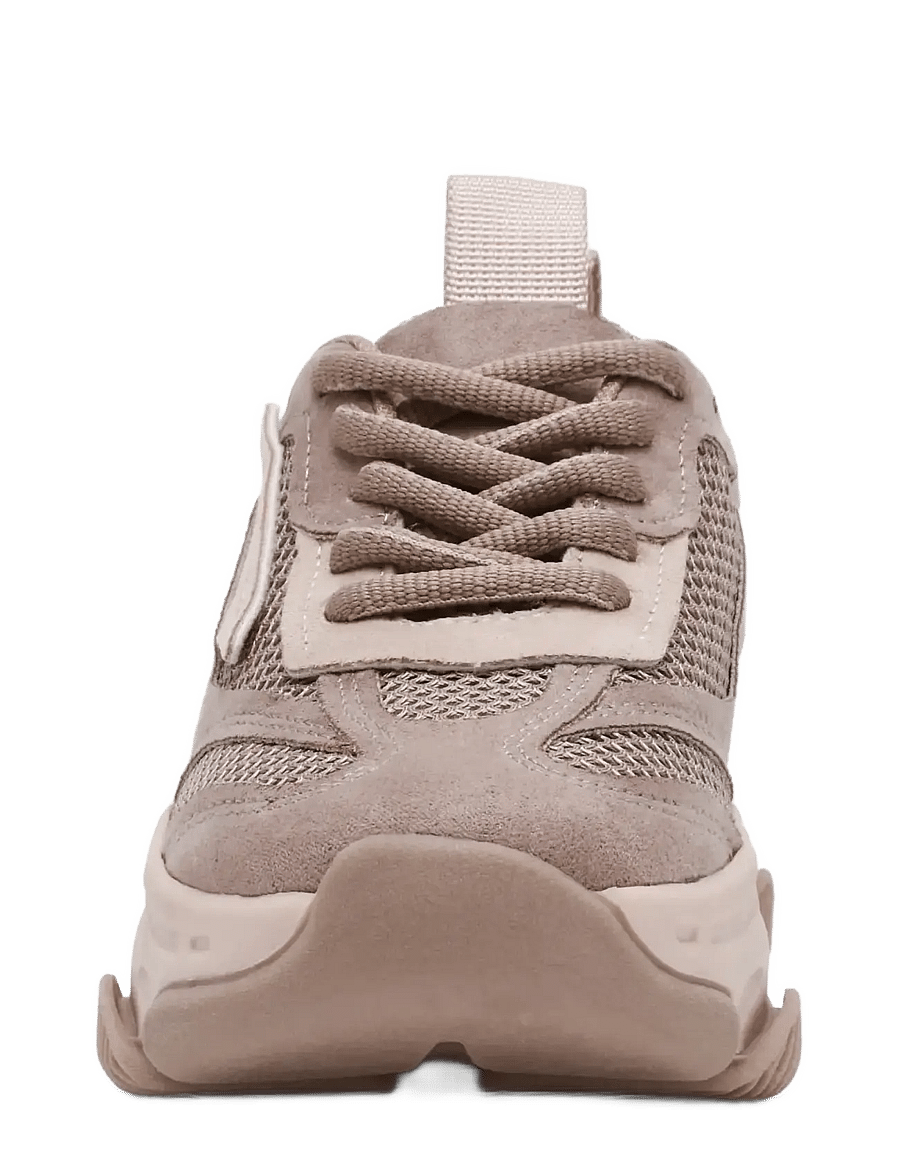 Steve Madden - Jpossession - låga sneakers - taupe/gry suede - 3
