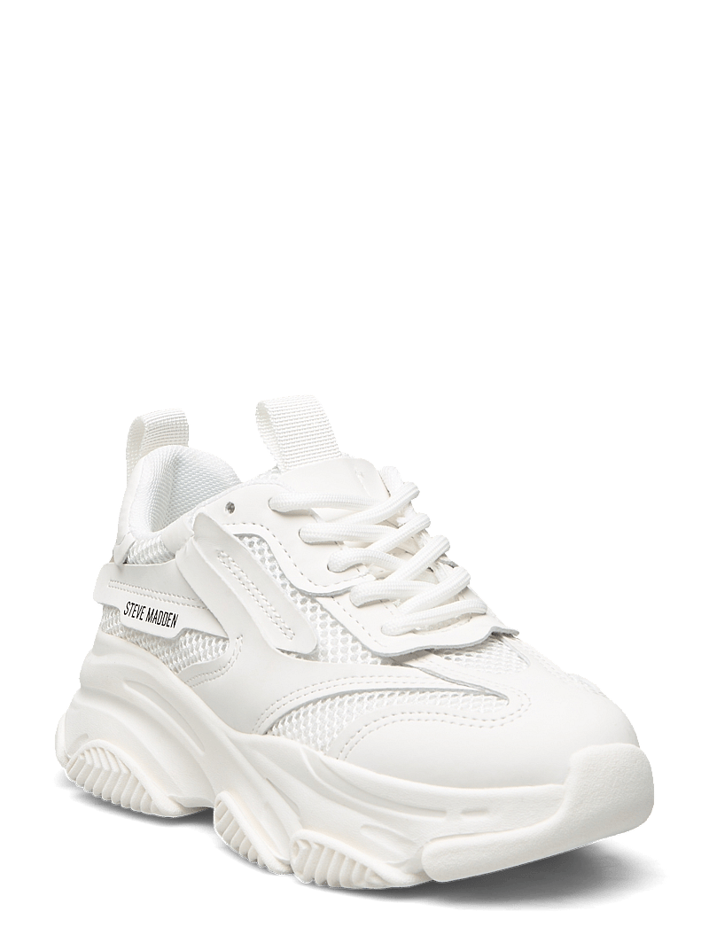 Steve Madden - Jpossession - kõrge säärega tossud - white - 0