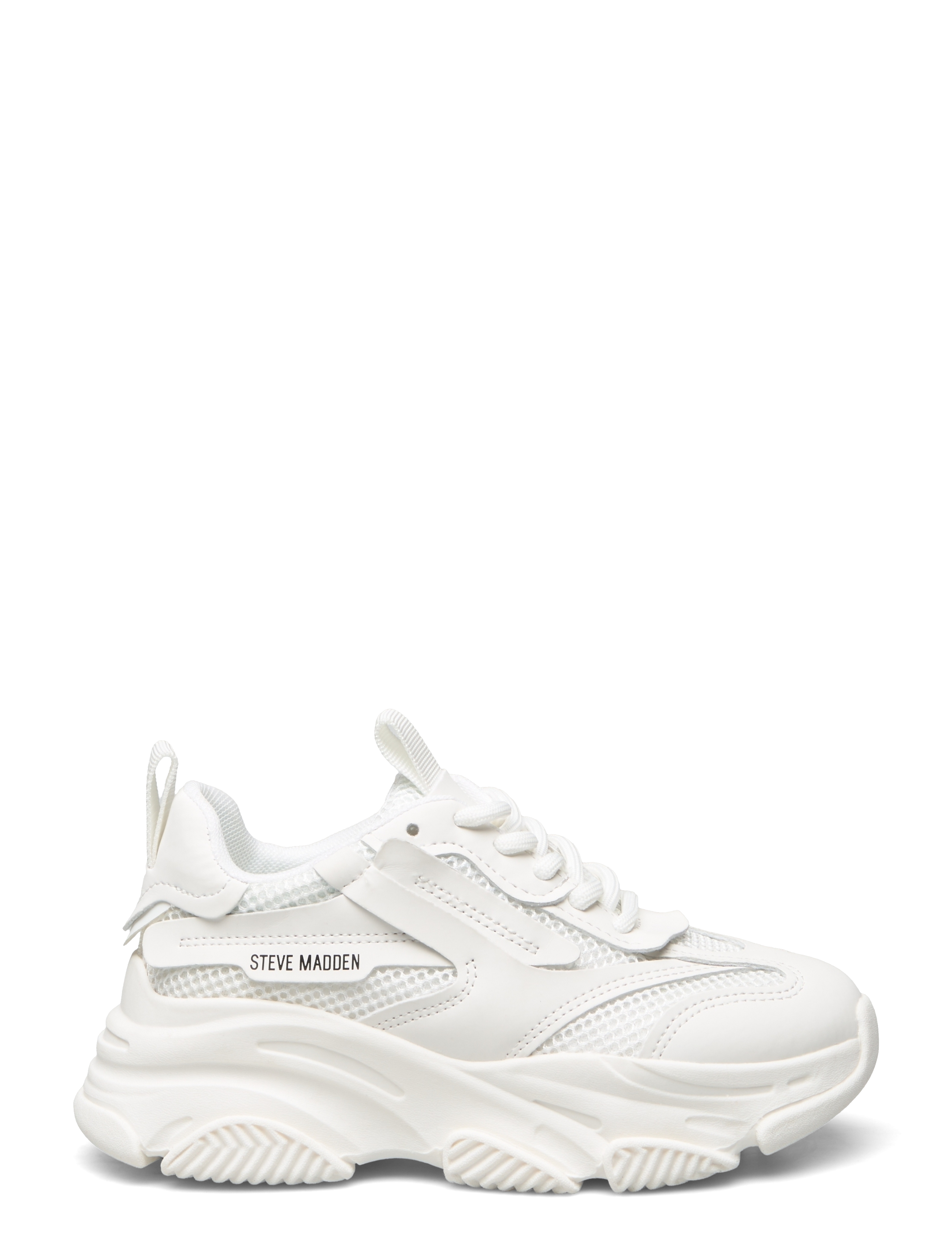 Steve Madden - Jpossession - lágir strigaskór - white - 1