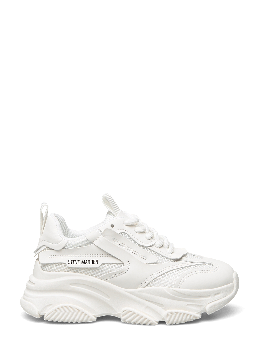 Steve Madden - Jpossession - lágir strigaskór - white - 1