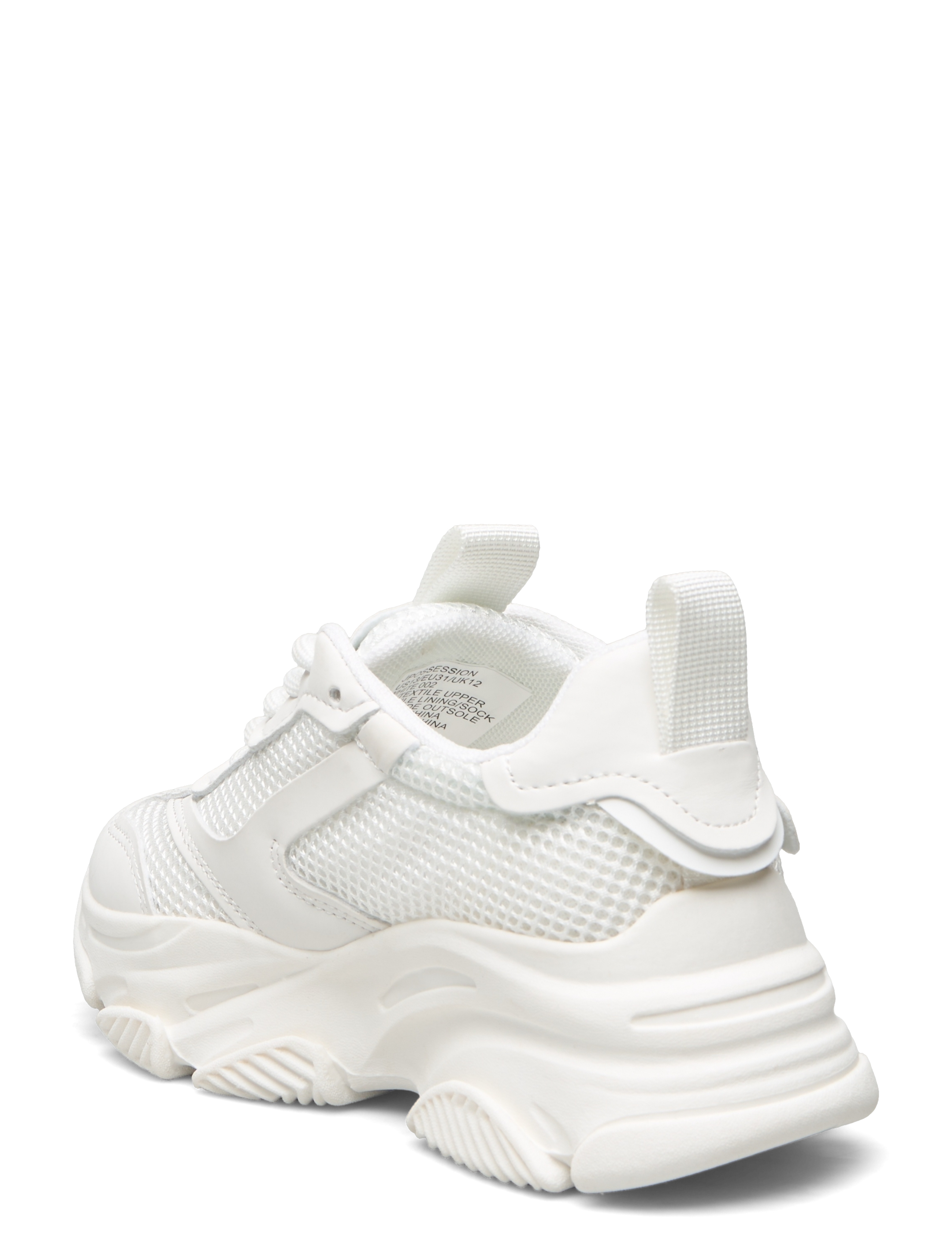 Steve Madden - Jpossession - lave sneakers - white - 2