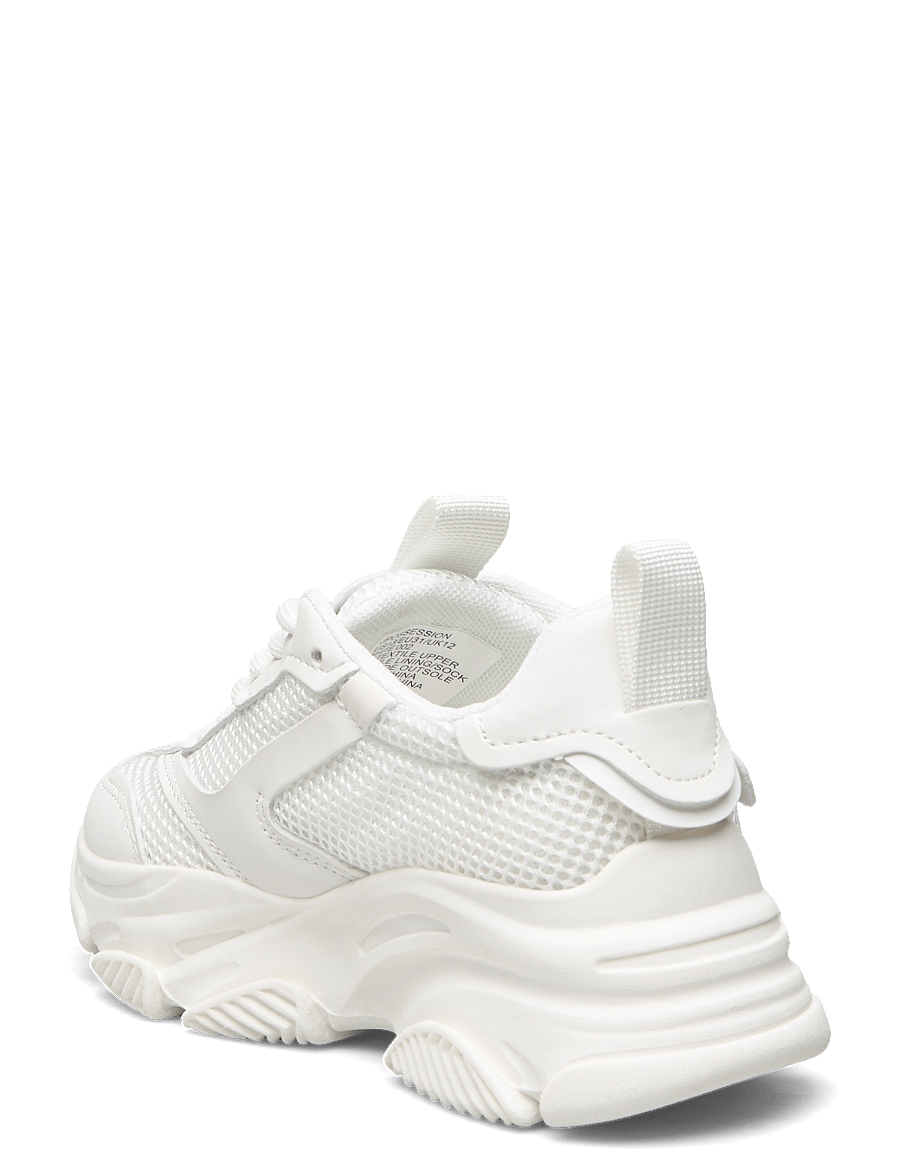 Steve Madden - Jpossession - lave sneakers - white - 2