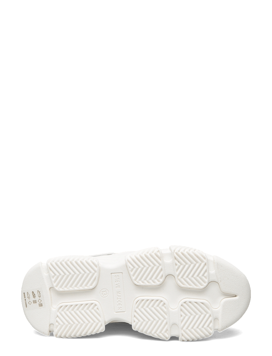 Steve Madden - Jpossession - lágir strigaskór - white - 4