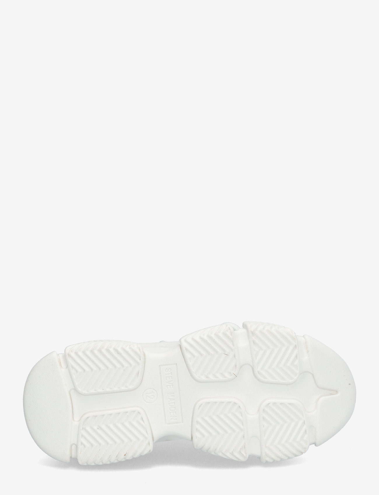 Steve Madden - Jprotégé Sneaker - lave sneakers - white/white - 4