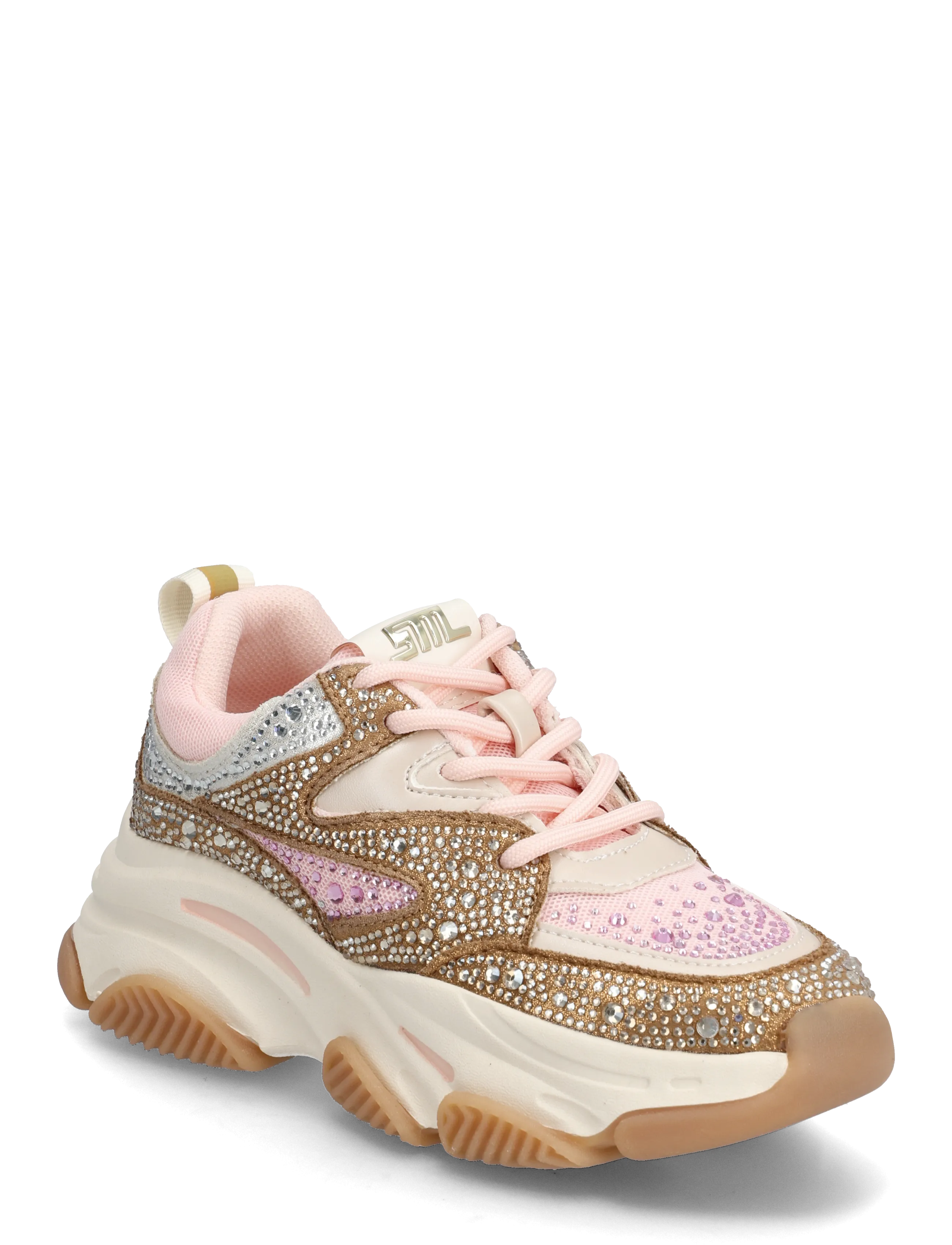 Steve Madden Jprivy, Børn, Chunky Pyntede Sneakers, Pink, Str: 33