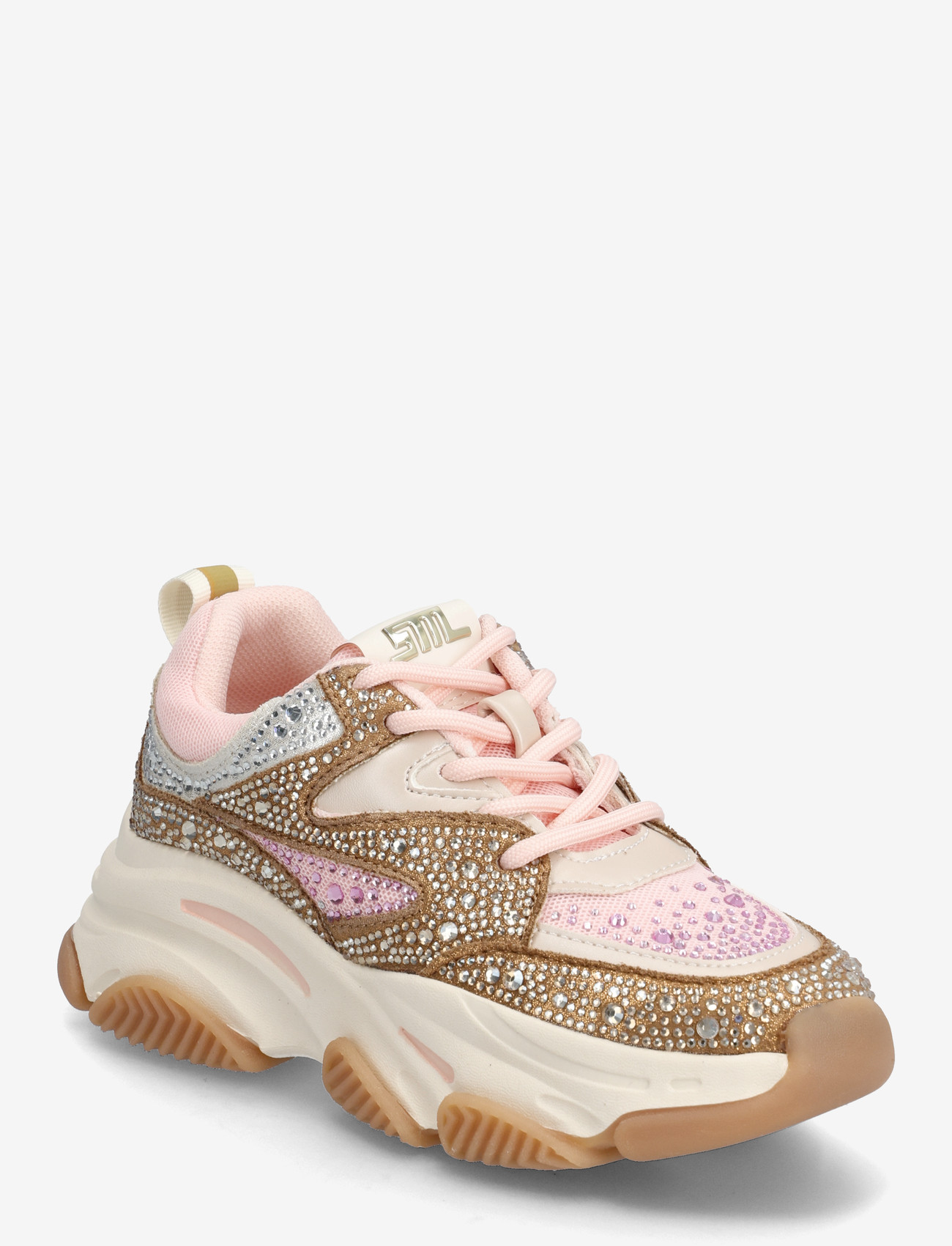 Steve Madden - Jprivy - lave sneakers - pink/sil - 0