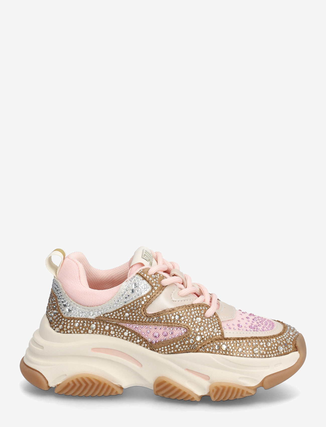 Steve Madden - Jprivy - lave sneakers - pink/sil - 1