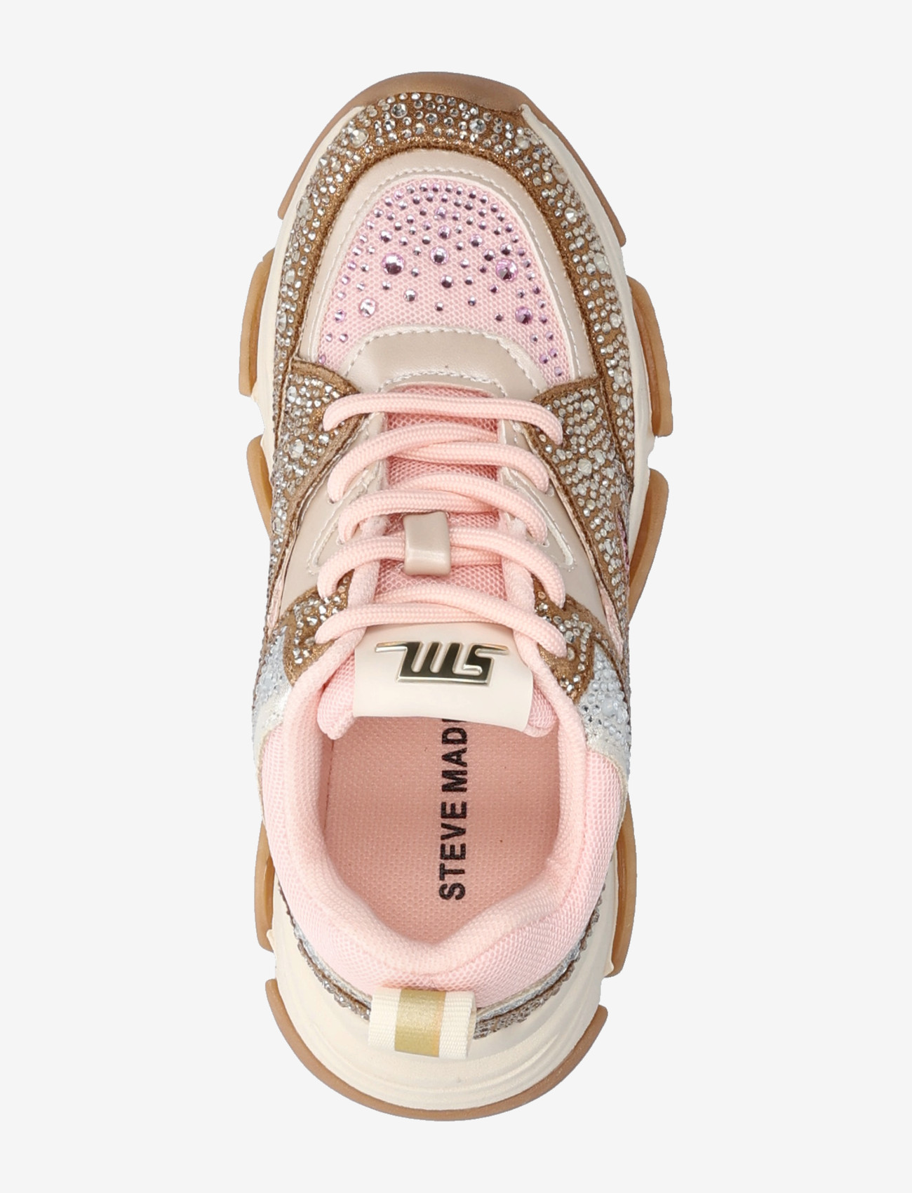 Steve Madden - Jprivy - lave sneakers - pink/sil - 3