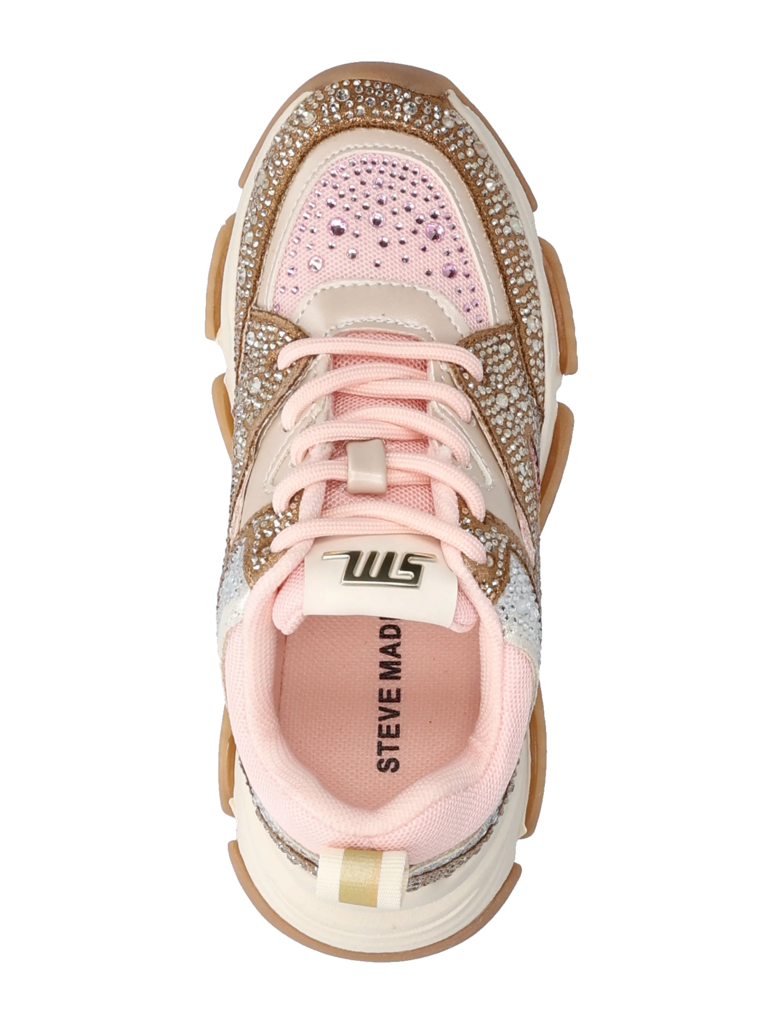 Steve Madden - Jprivy - niedriger schnitt - pink/sil - 3