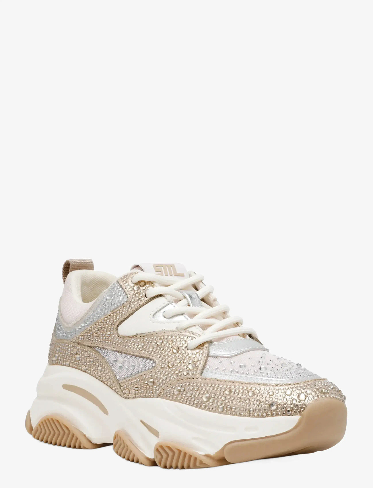 Steve Madden - Jprivy - kõrge säärega tossud - silver/gold cream - 0