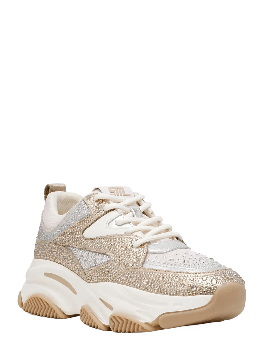 Steve Madden - Jprivy - niedriger schnitt - silver/gold cream - 0