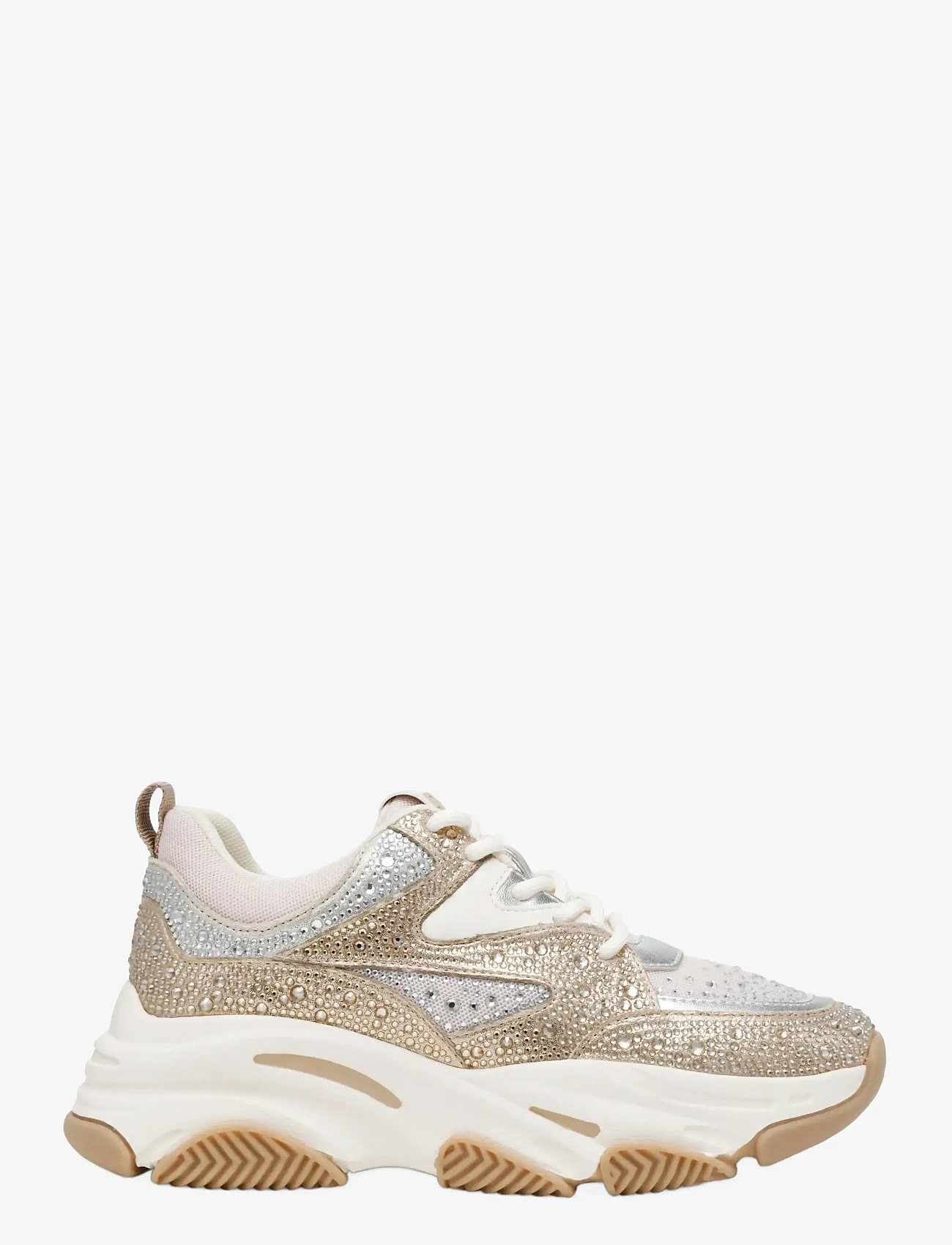 Steve Madden - Jprivy - kõrge säärega tossud - silver/gold cream - 1