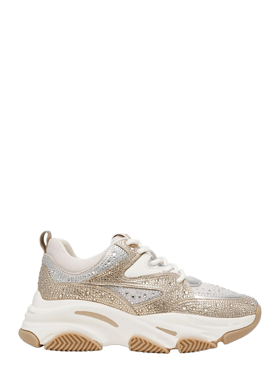 Steve Madden - Jprivy - niedriger schnitt - silver/gold cream - 1