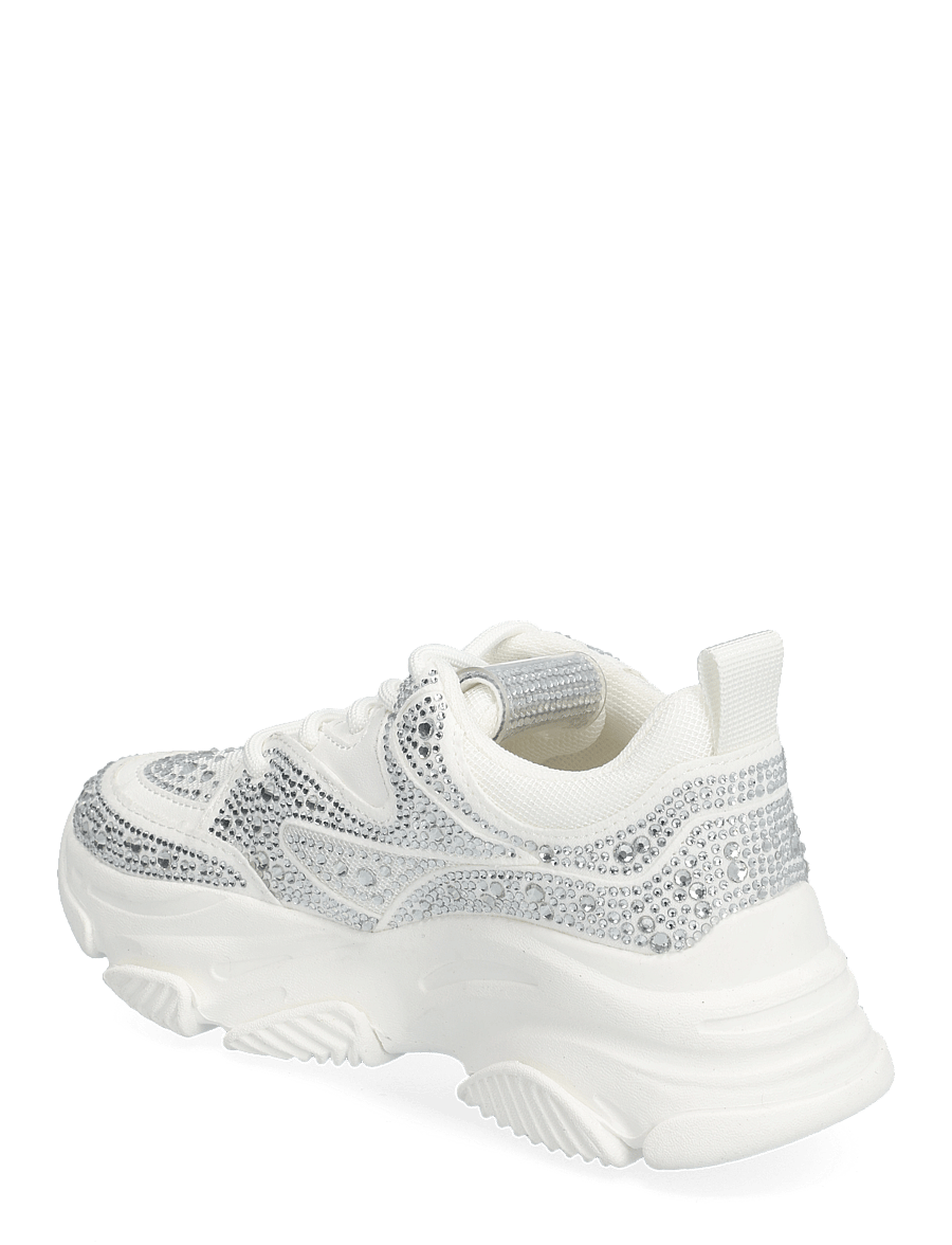 Steve Madden - Jprivy - niedriger schnitt - white - 2