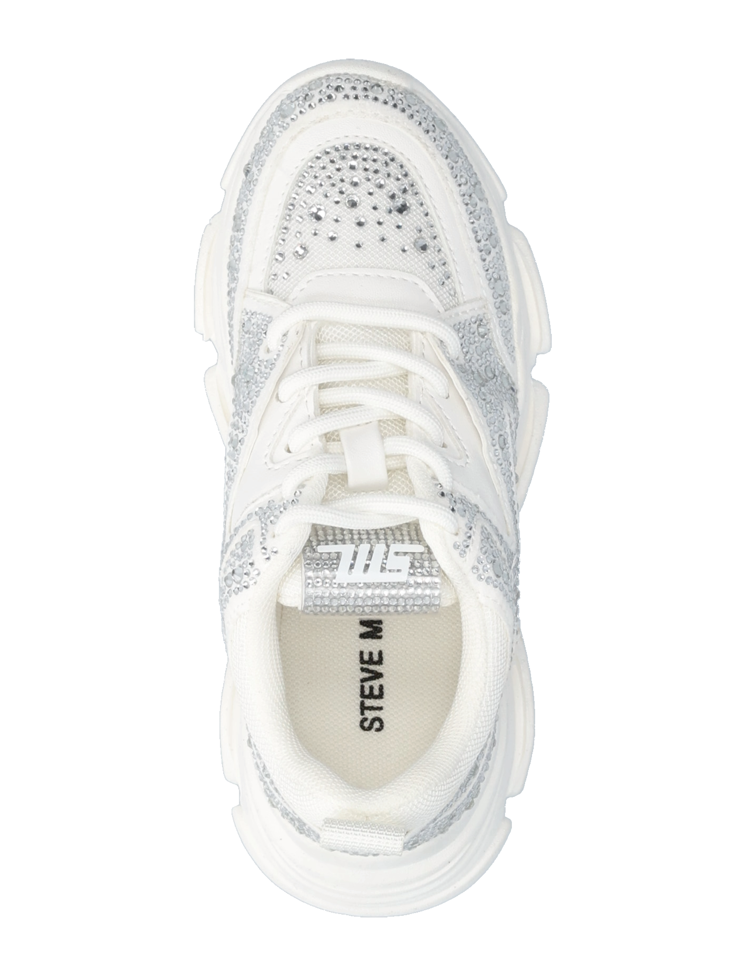 Steve Madden - Jprivy - lav ankel - white - 3