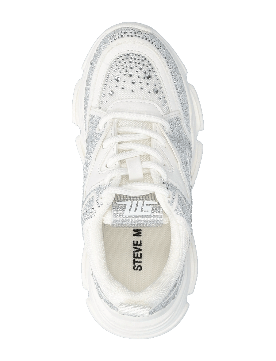 Steve Madden - Jprivy - niedriger schnitt - white - 3