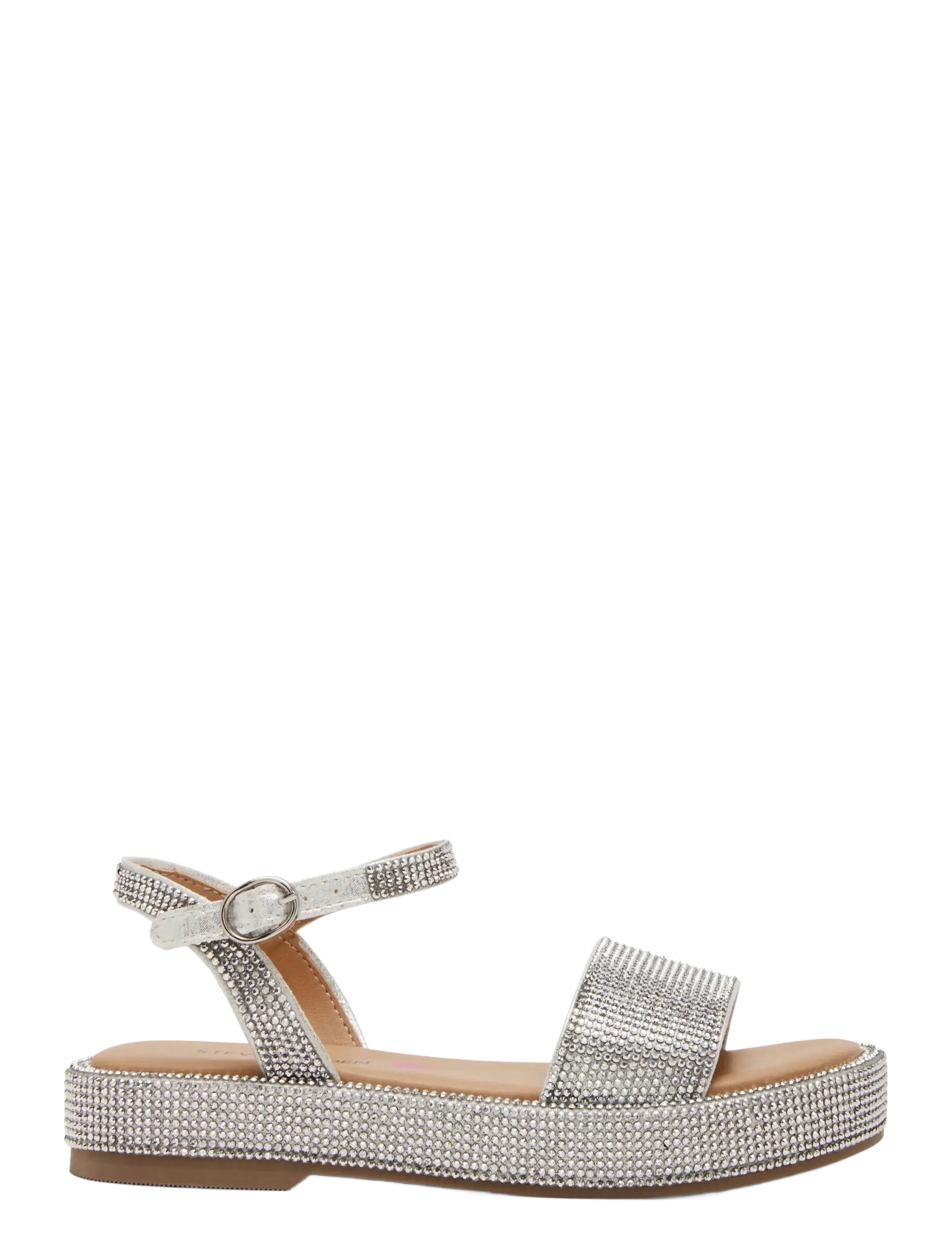 STEVE MADDEN Jsweeter Silber - 34 - Kinder